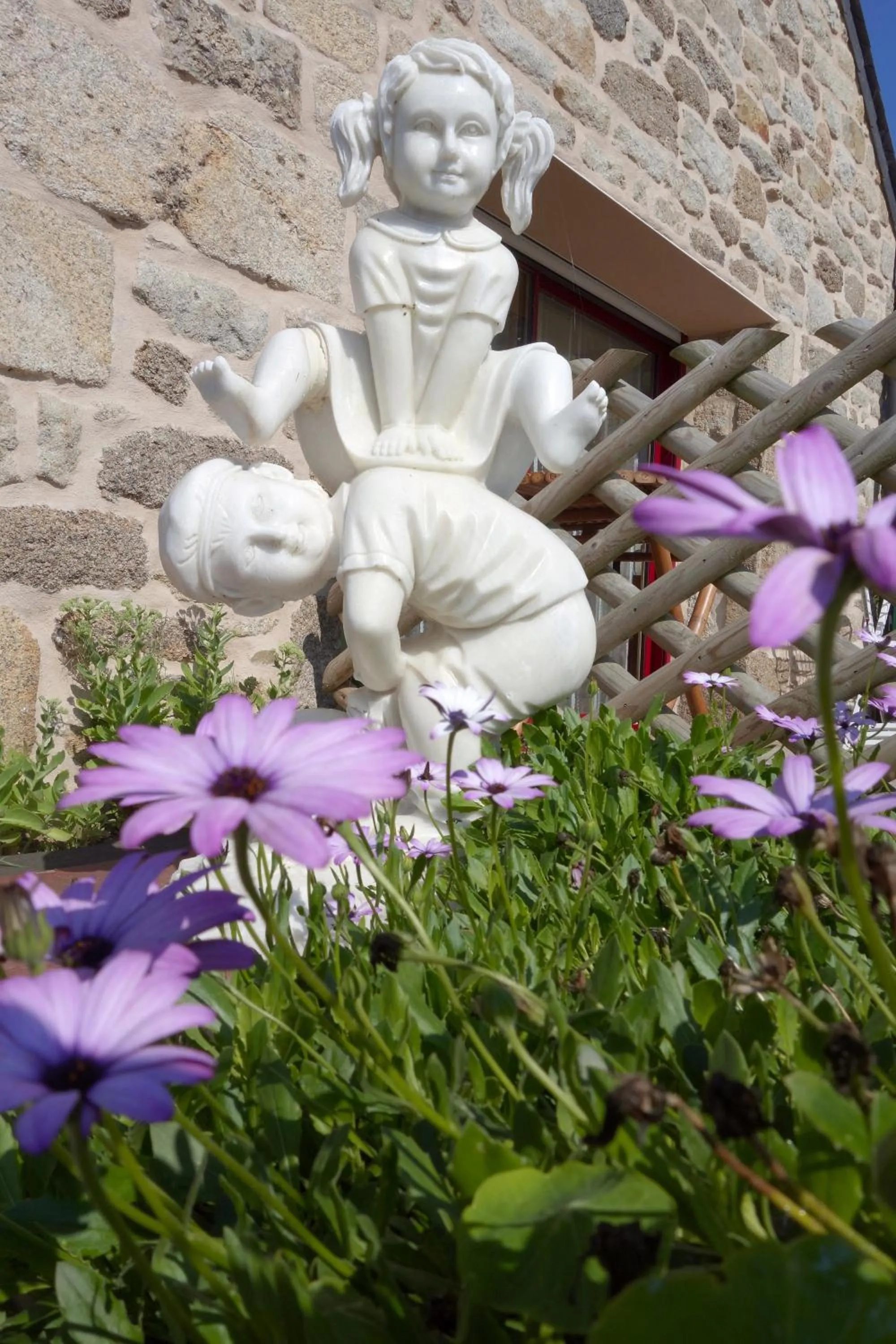 Garden in Domaine de Kerzuat