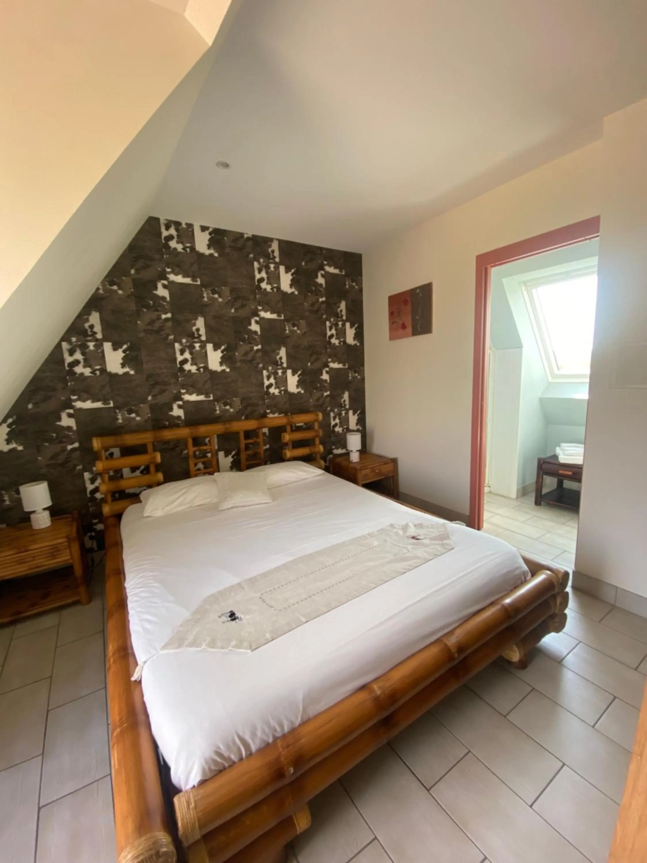 Bedroom in Domaine de Kerzuat