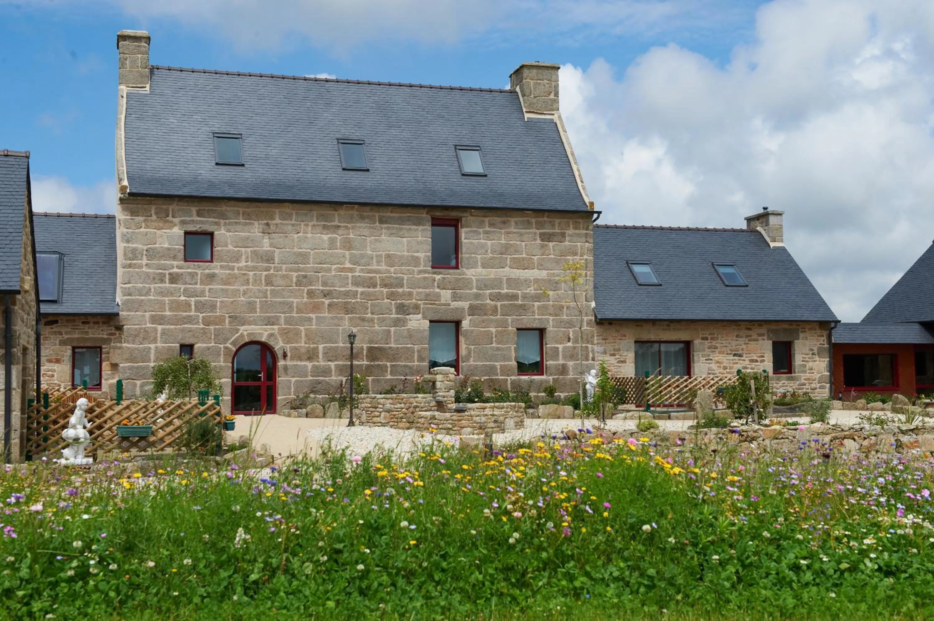 Facade/entrance in Domaine de Kerzuat