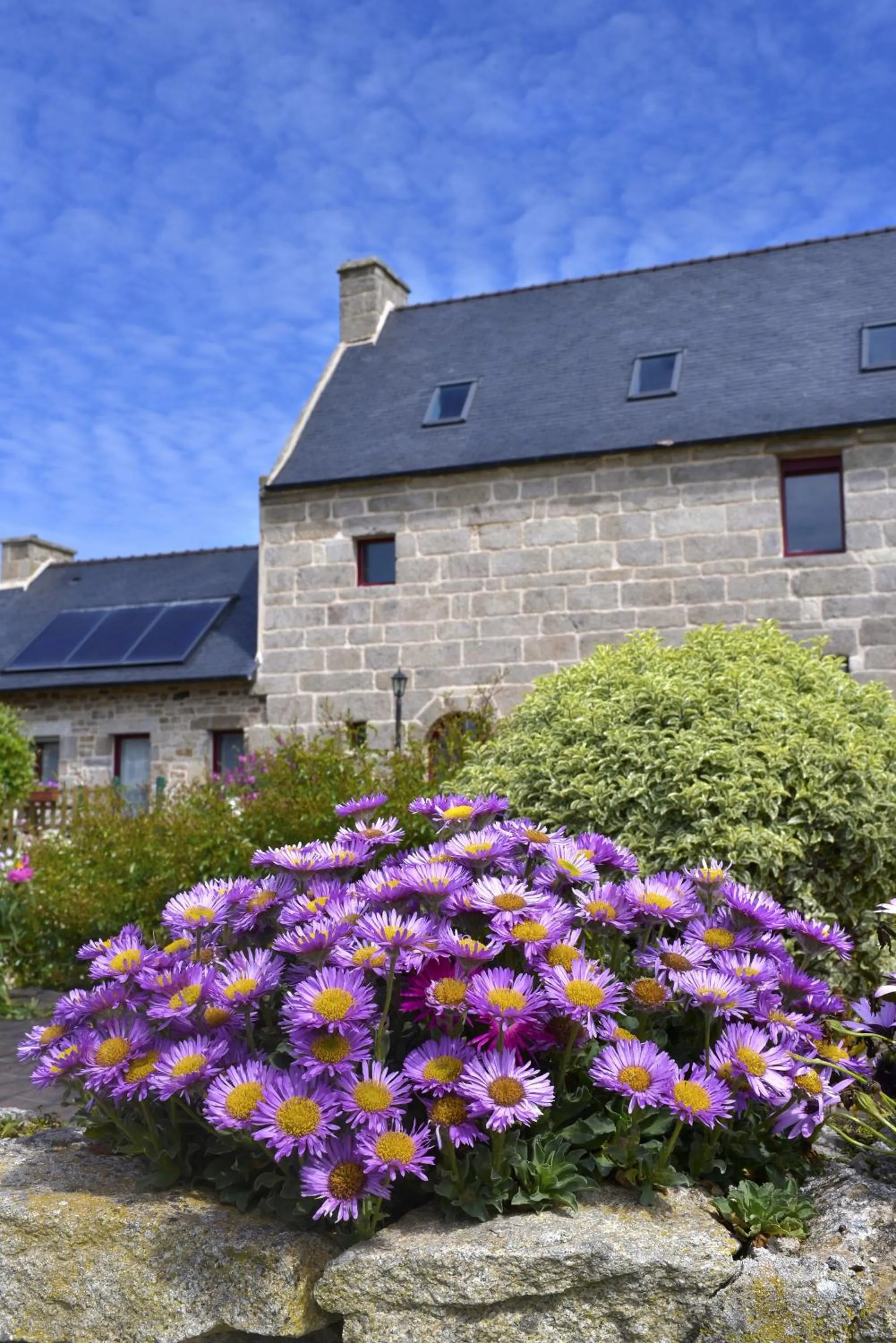 Facade/entrance in Domaine de Kerzuat