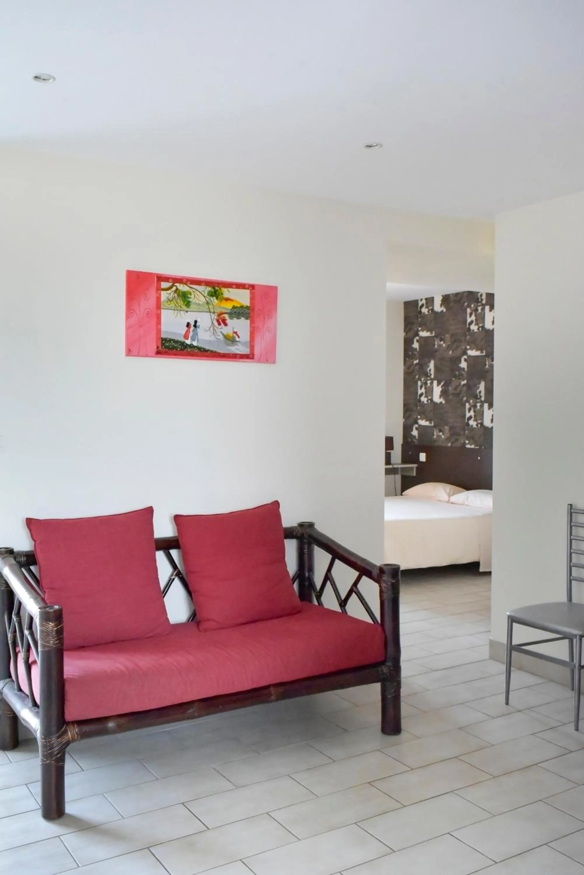 Seating area in Domaine de Kerzuat