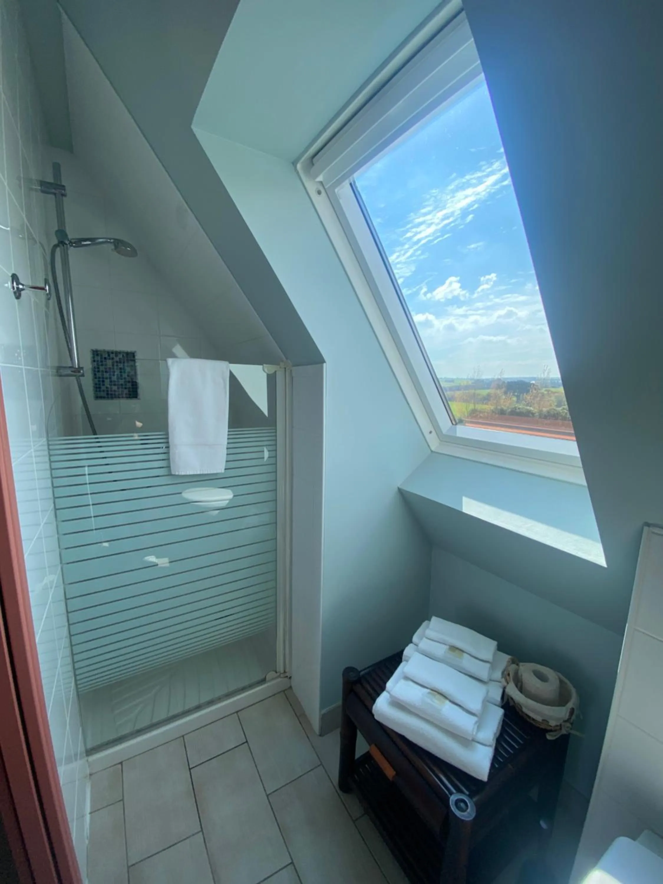 Bathroom in Domaine de Kerzuat