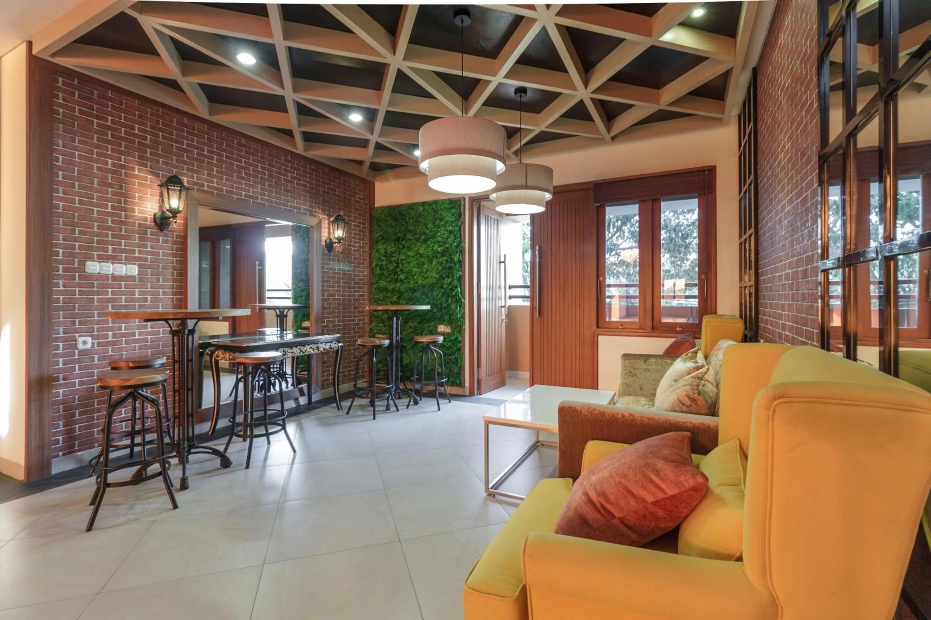 Lobby or reception in RedDoorz Plus @ CBD Bintaro