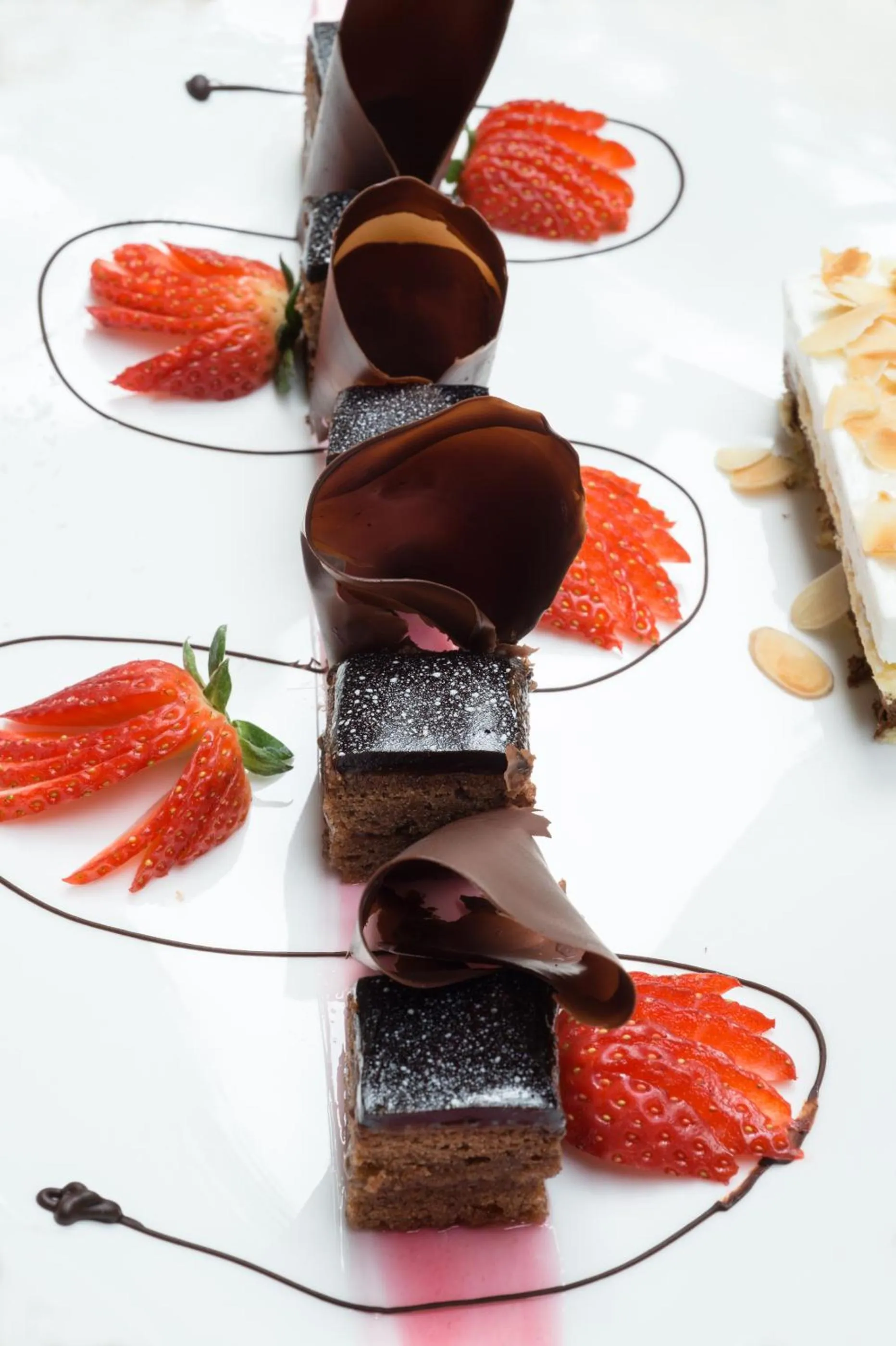 Food in Hotel Hermitage