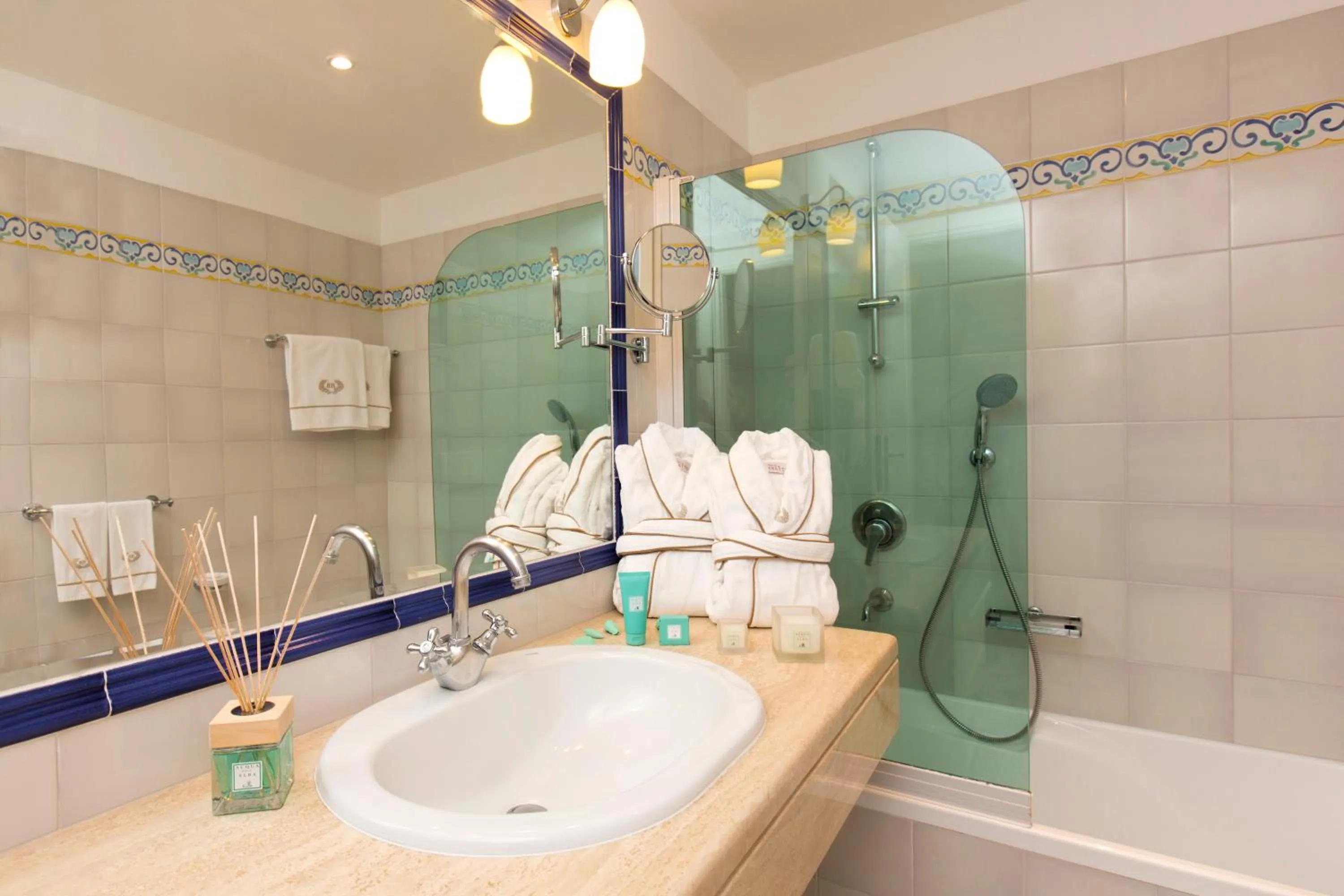 Bathroom in Hotel Hermitage