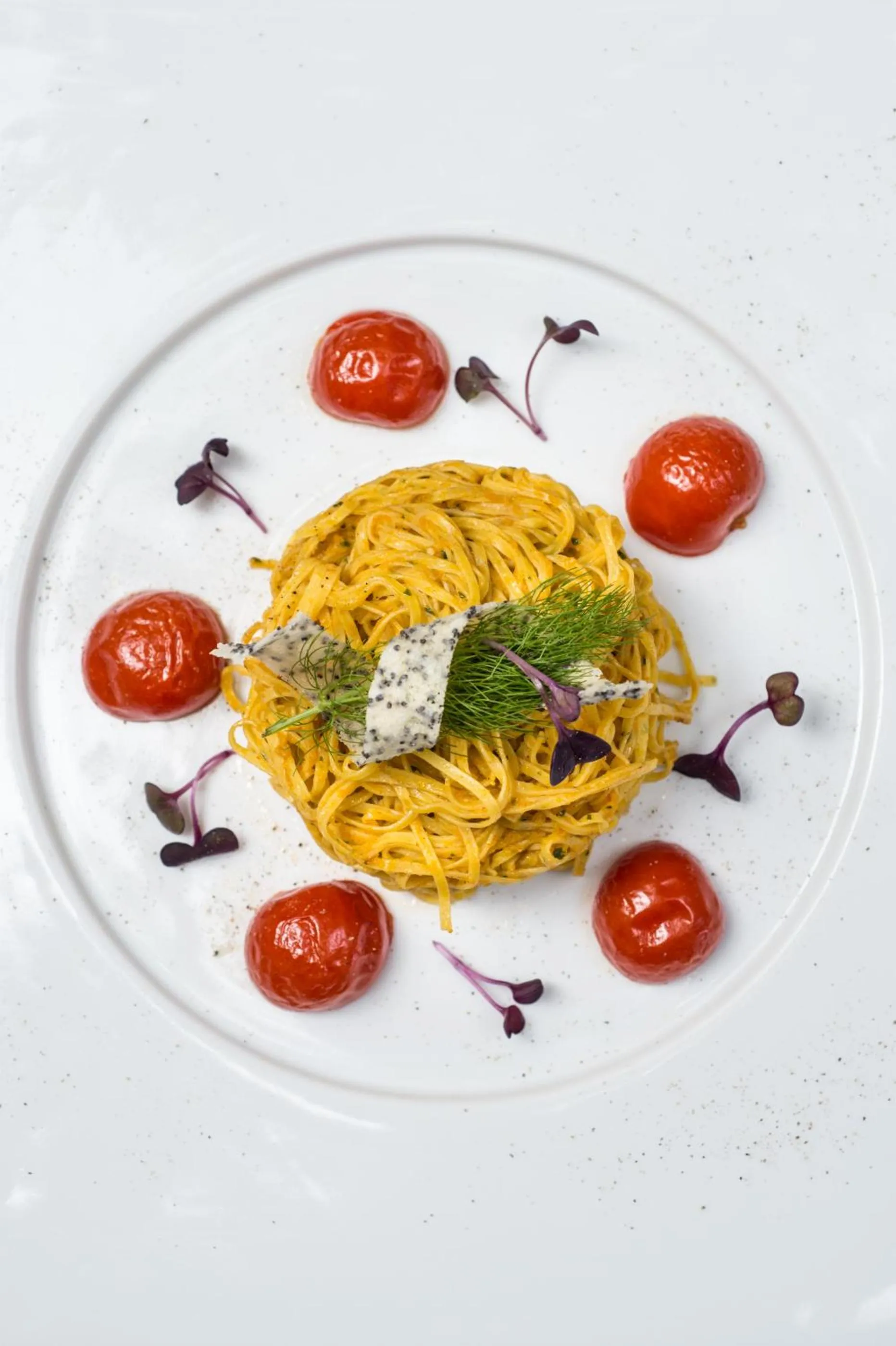 Dinner in Hotel Hermitage