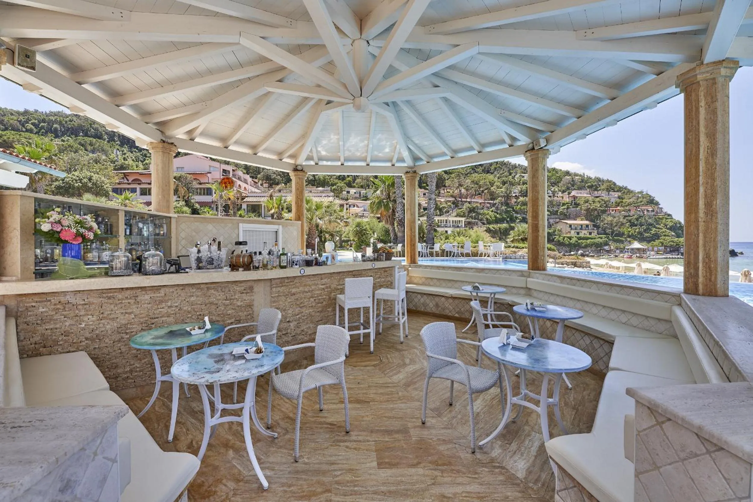 Lounge or bar in Hotel Hermitage