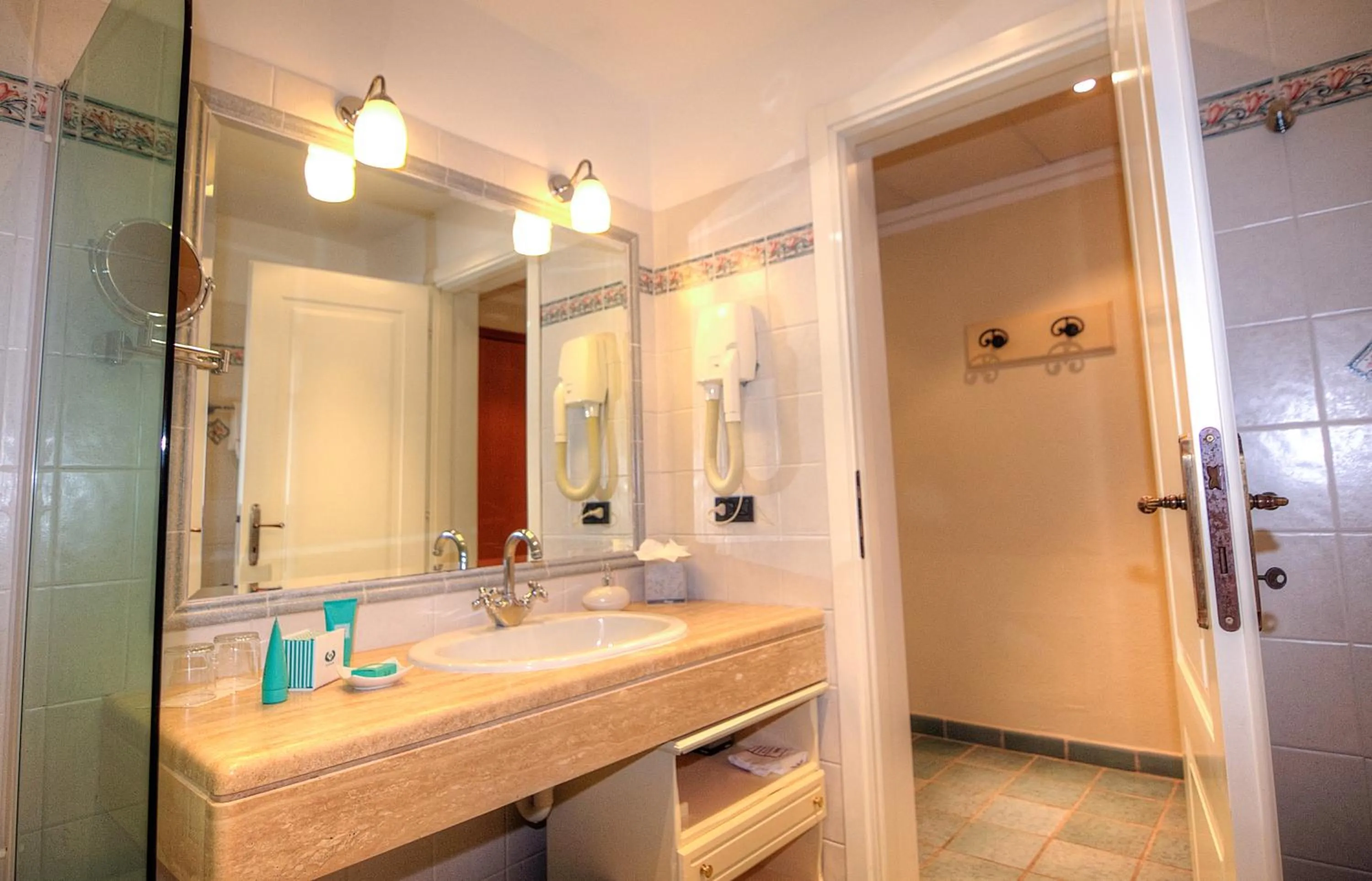 Bathroom in Hotel Hermitage