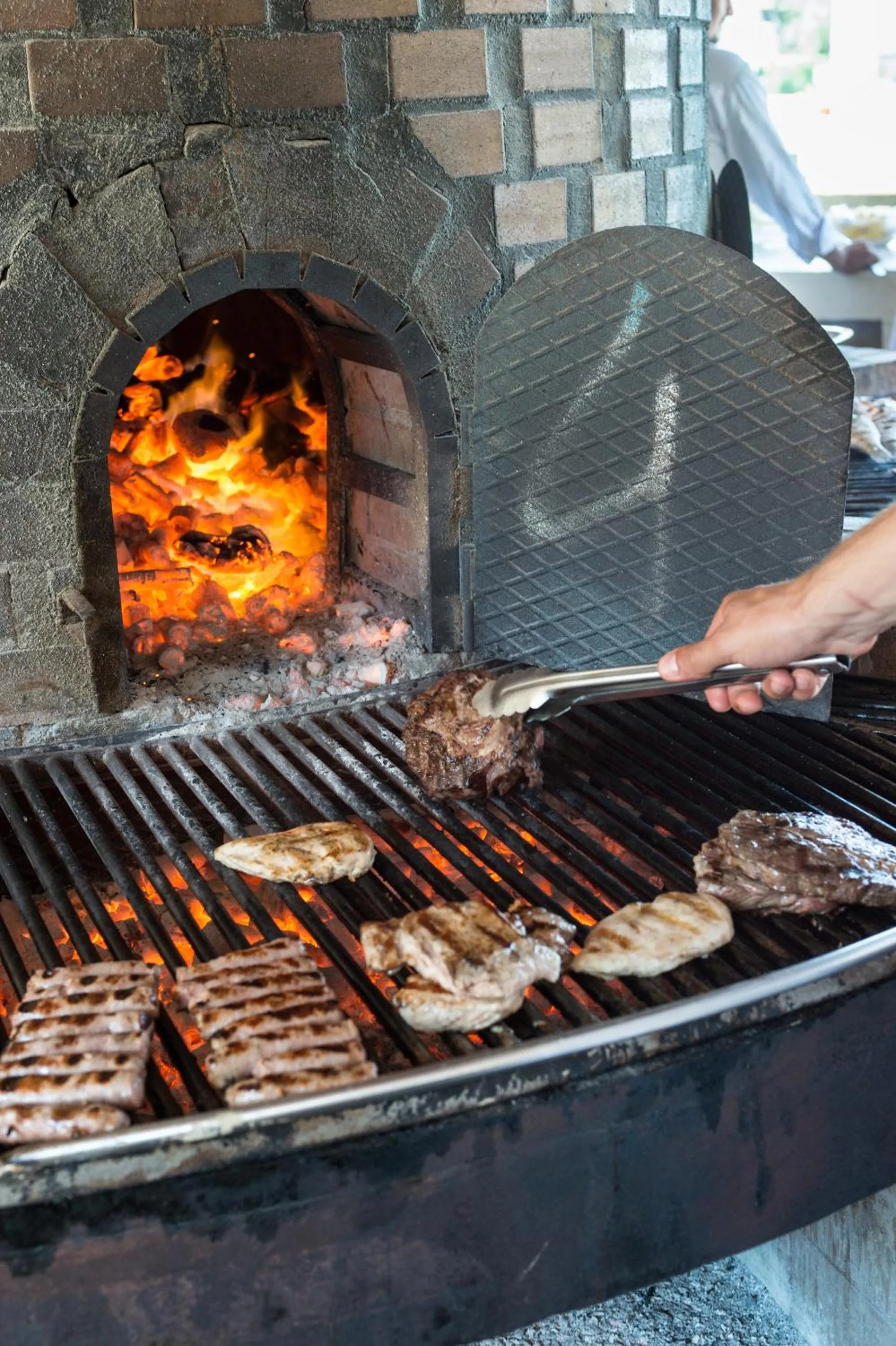 Lunch in Hotel Hermitage