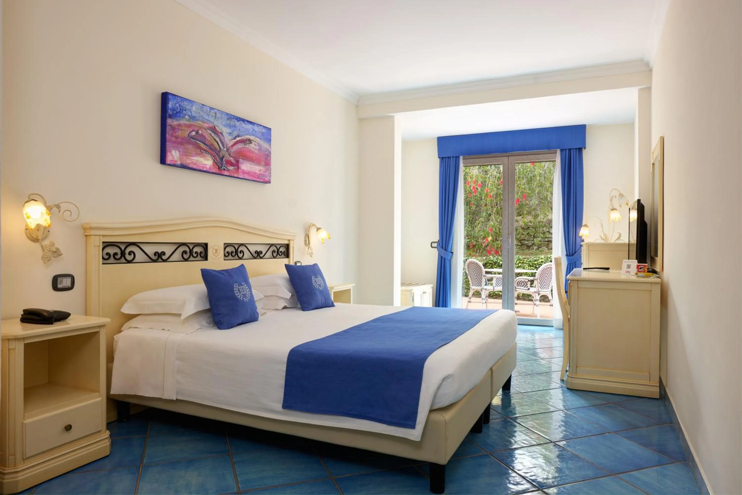 Bedroom, Bed in Hotel Hermitage