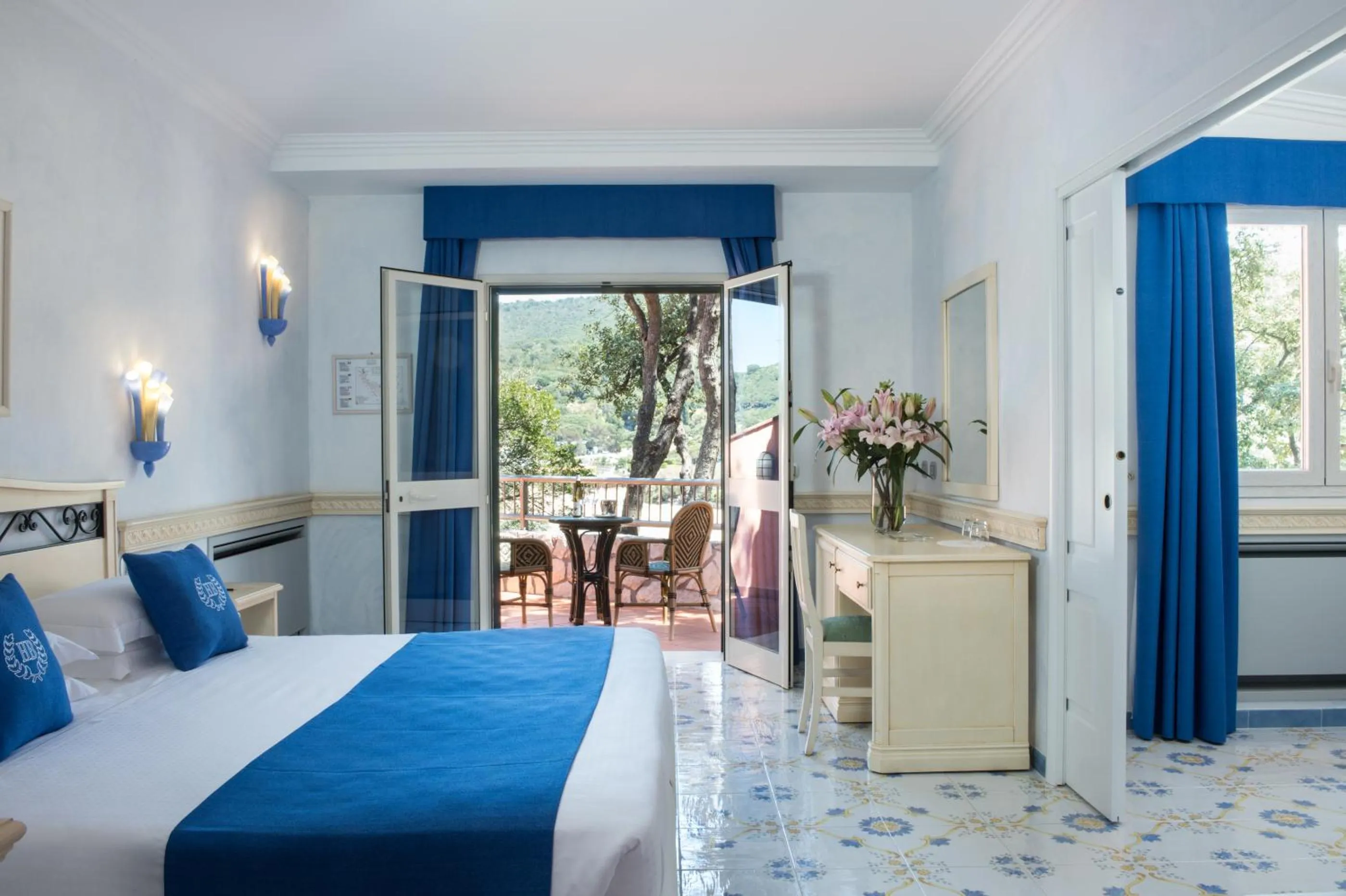 Bedroom, Bed in Hotel Hermitage