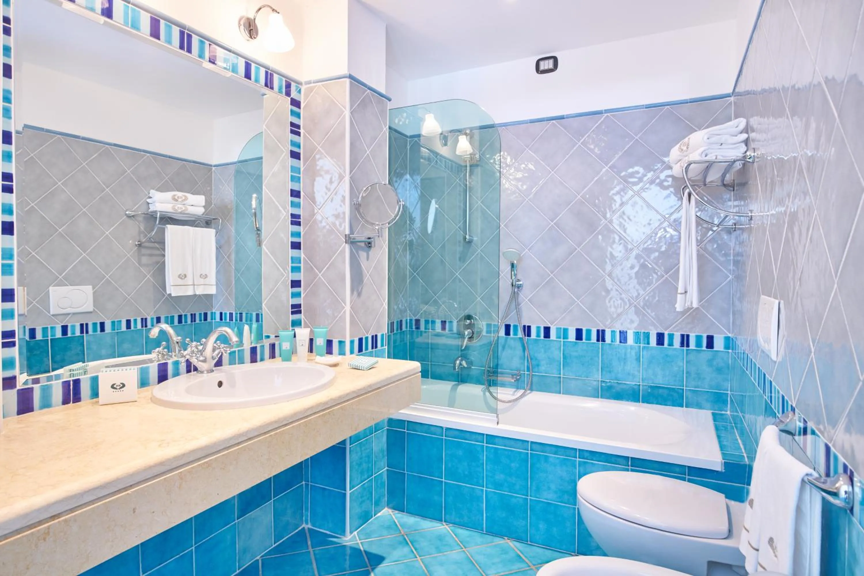 Bathroom in Hotel Hermitage