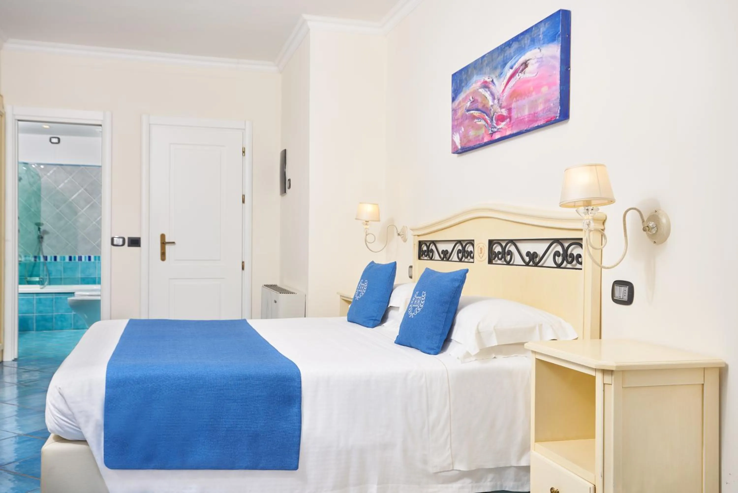 Photo of the whole room, Bed in Hotel Hermitage