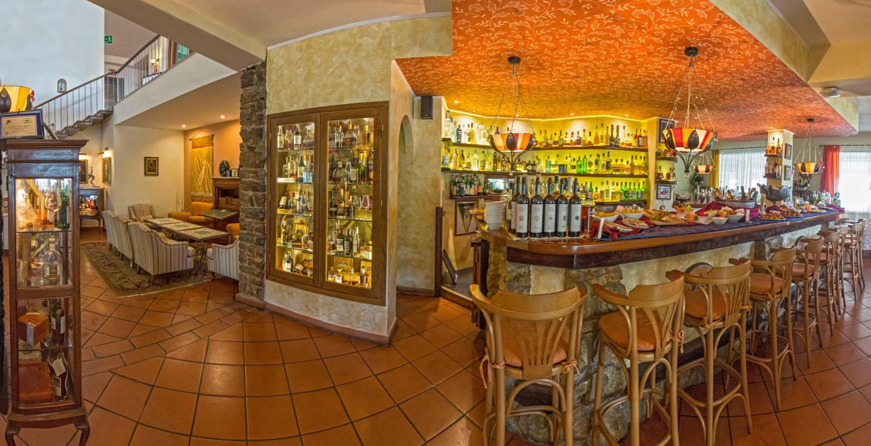 Lounge or bar in Hotel Hermitage