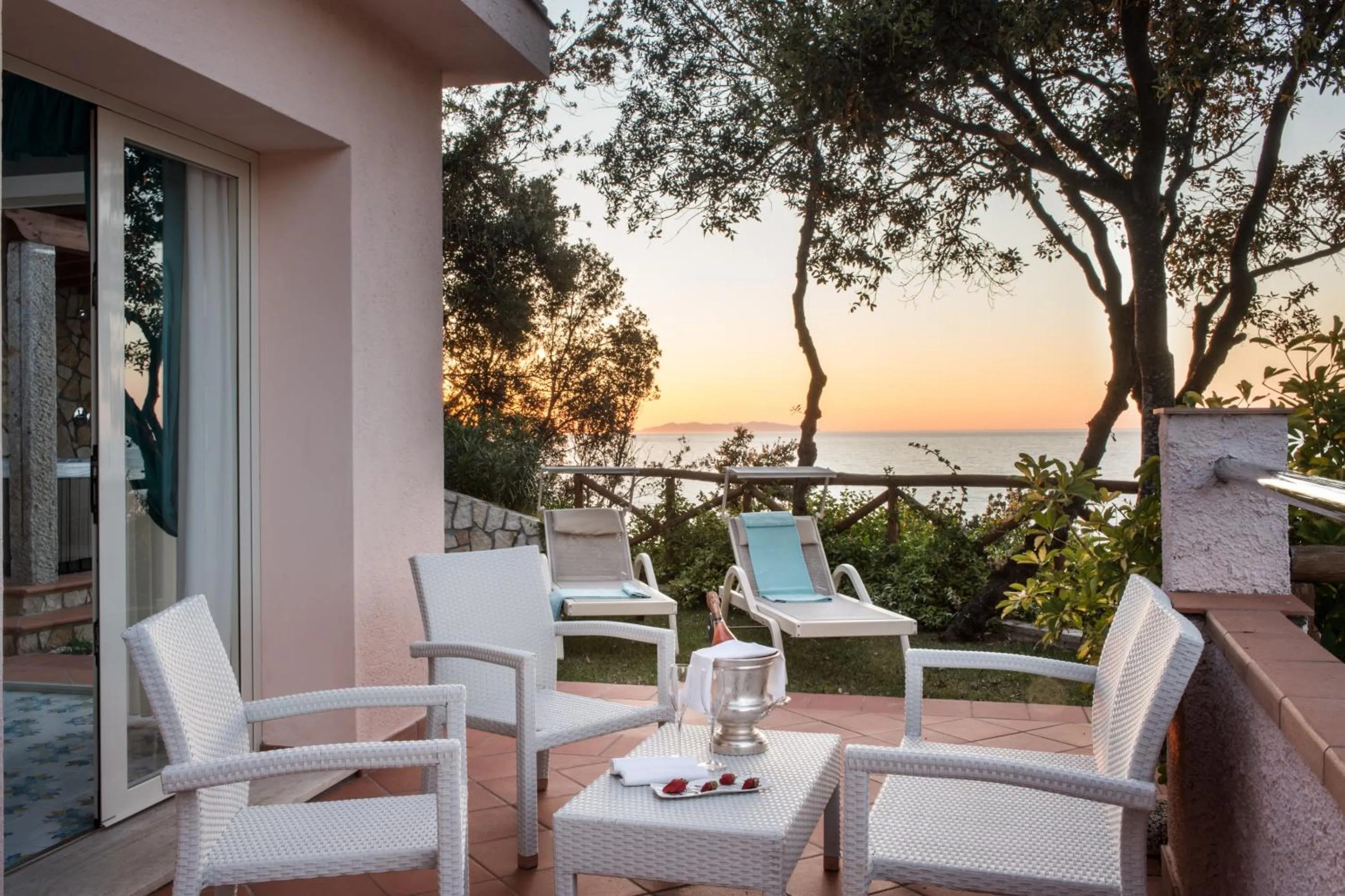 Sea view in Hotel Hermitage