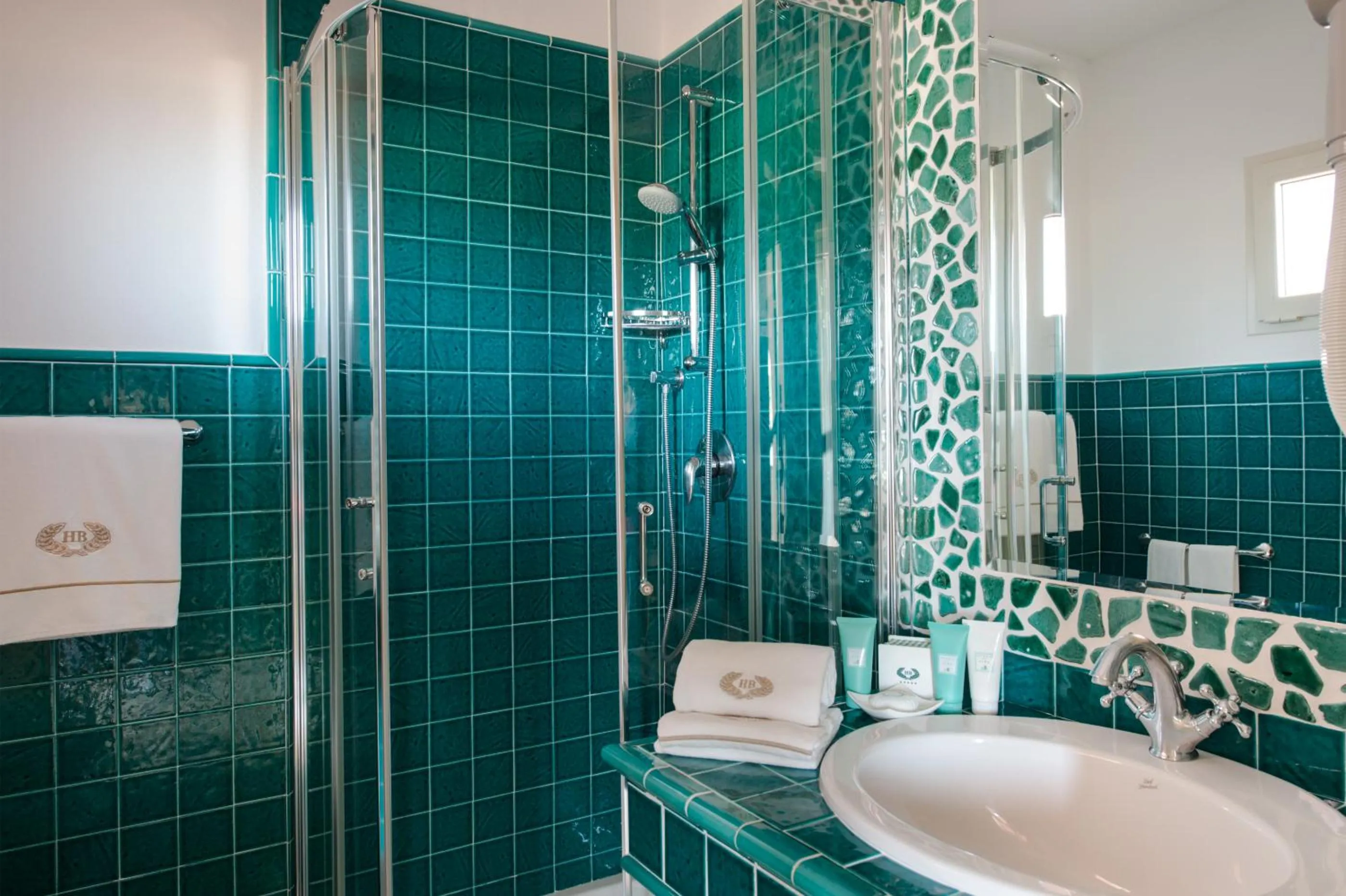 Bathroom in Hotel Hermitage