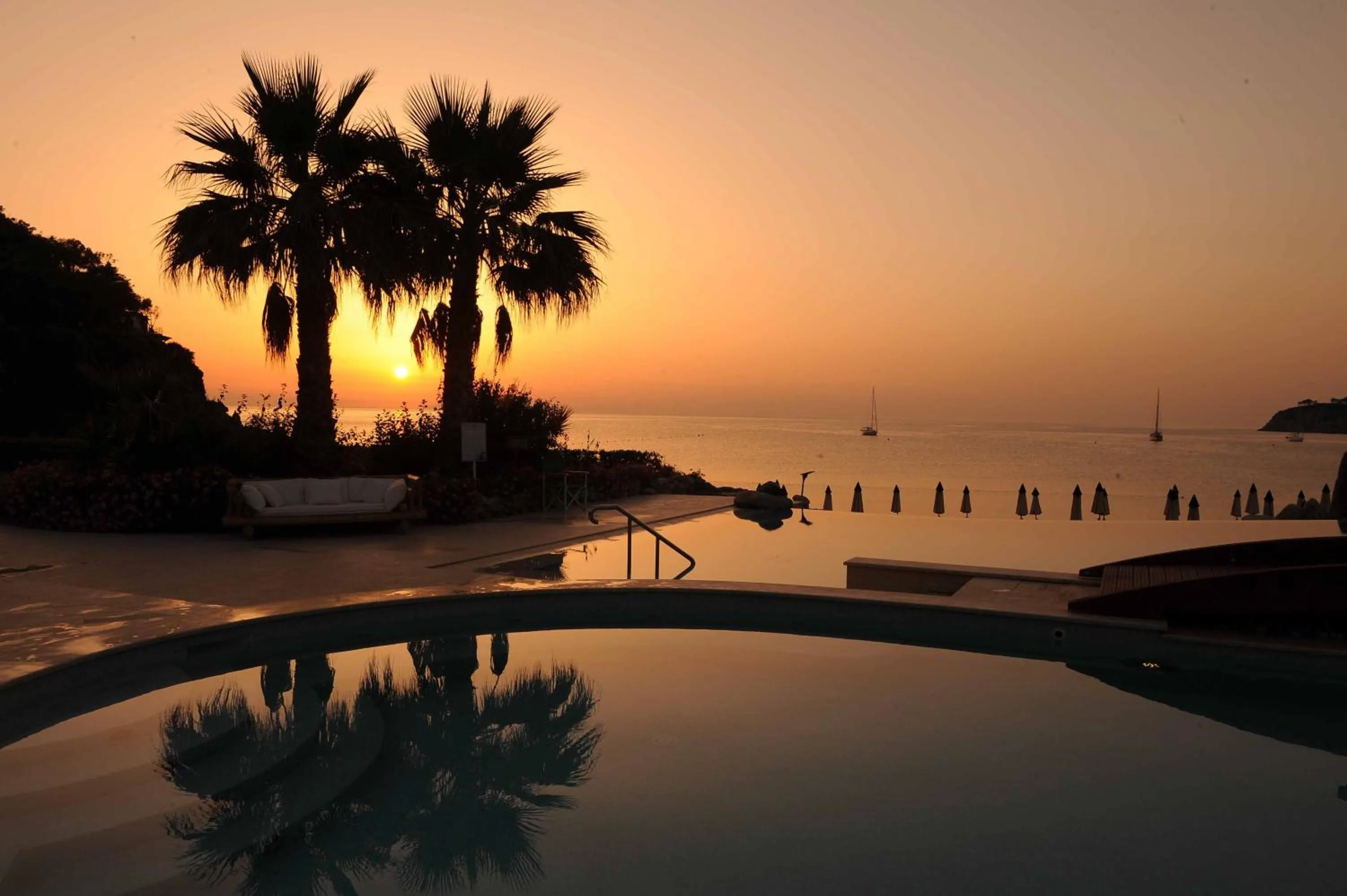 View (from property/room) in Hotel Hermitage