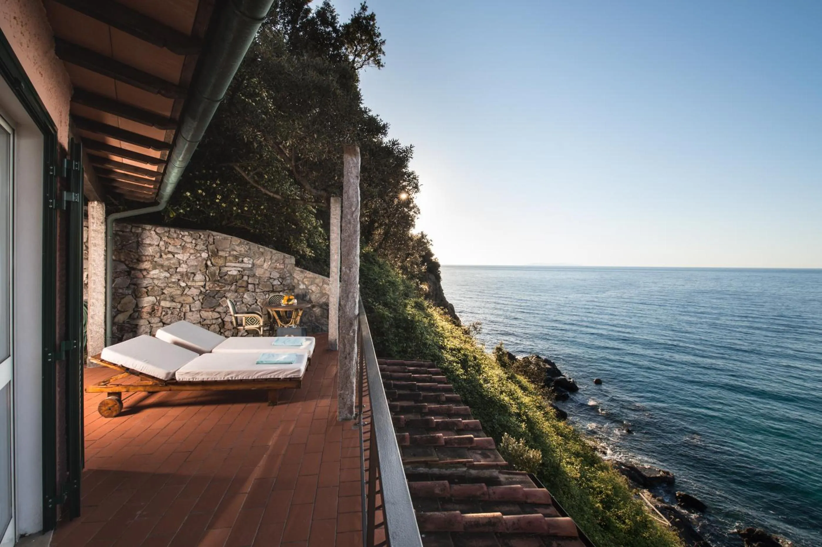 Sea view in Hotel Hermitage