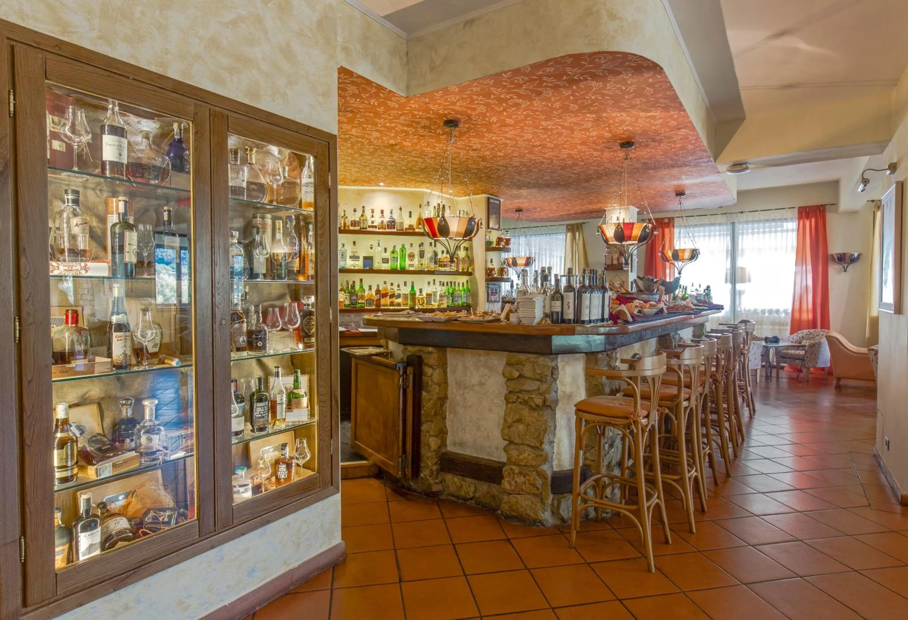 Lounge or bar in Hotel Hermitage