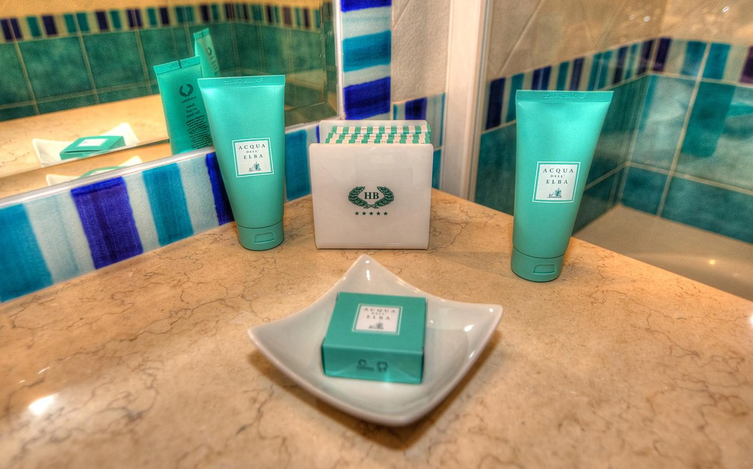 Bathroom in Hotel Hermitage