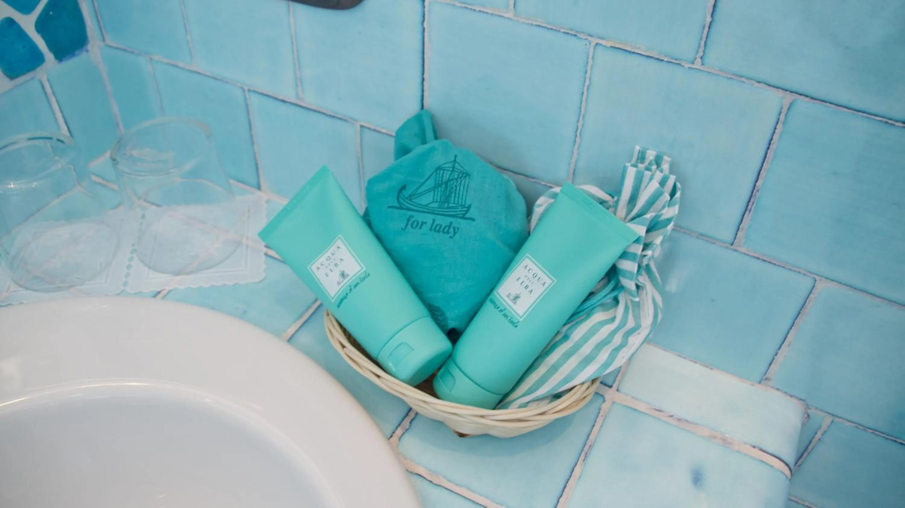 Bathroom in Hotel Hermitage