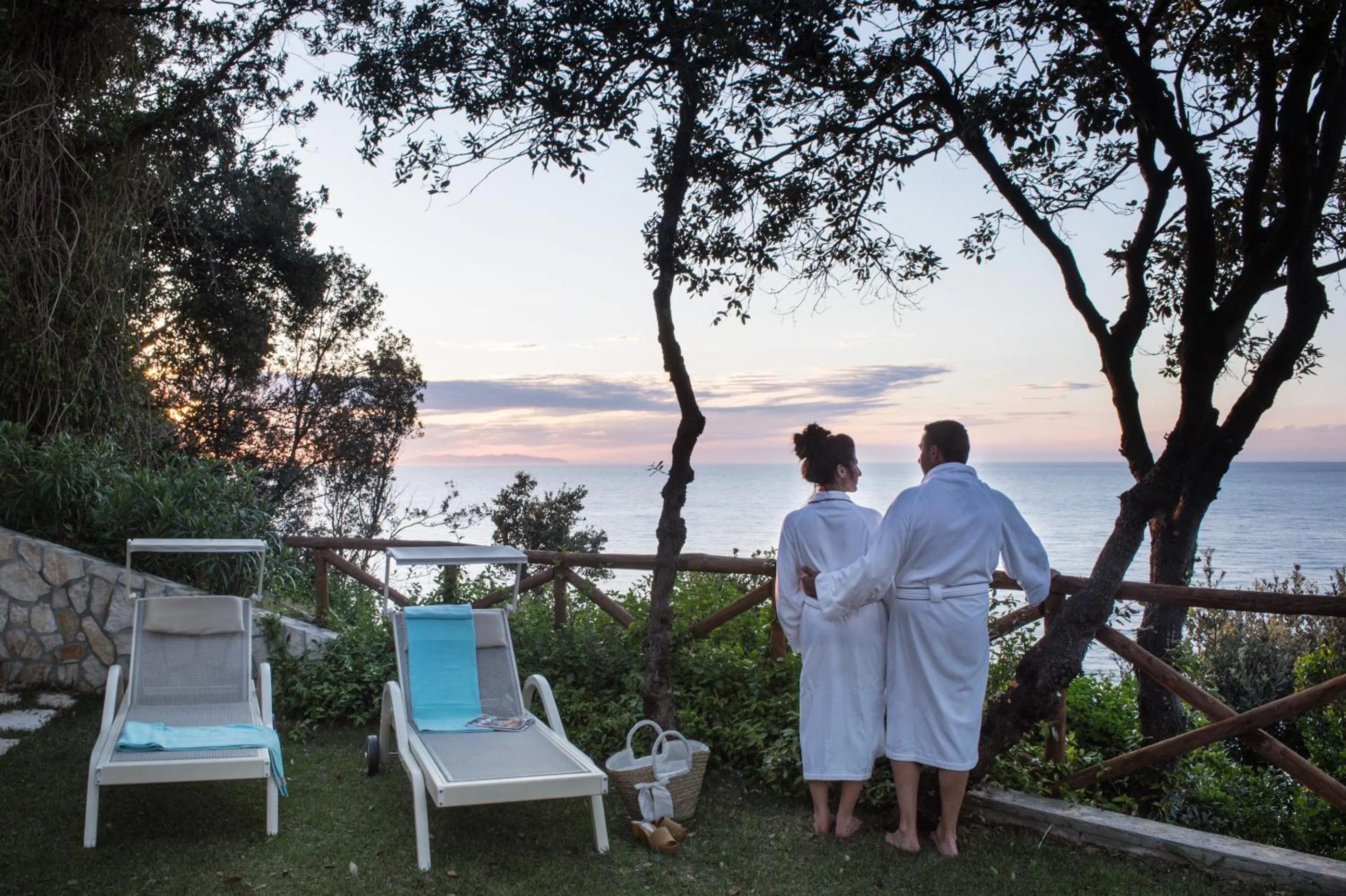 Sea view in Hotel Hermitage