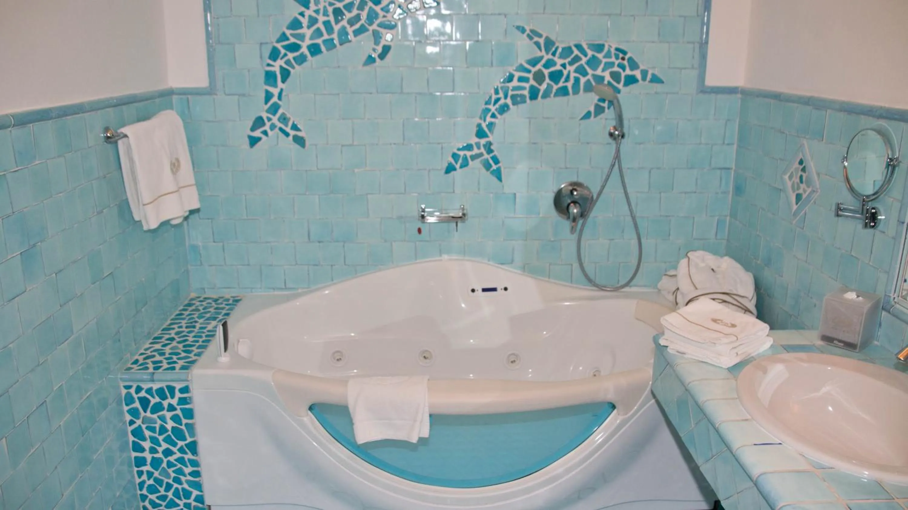 Bathroom in Hotel Hermitage