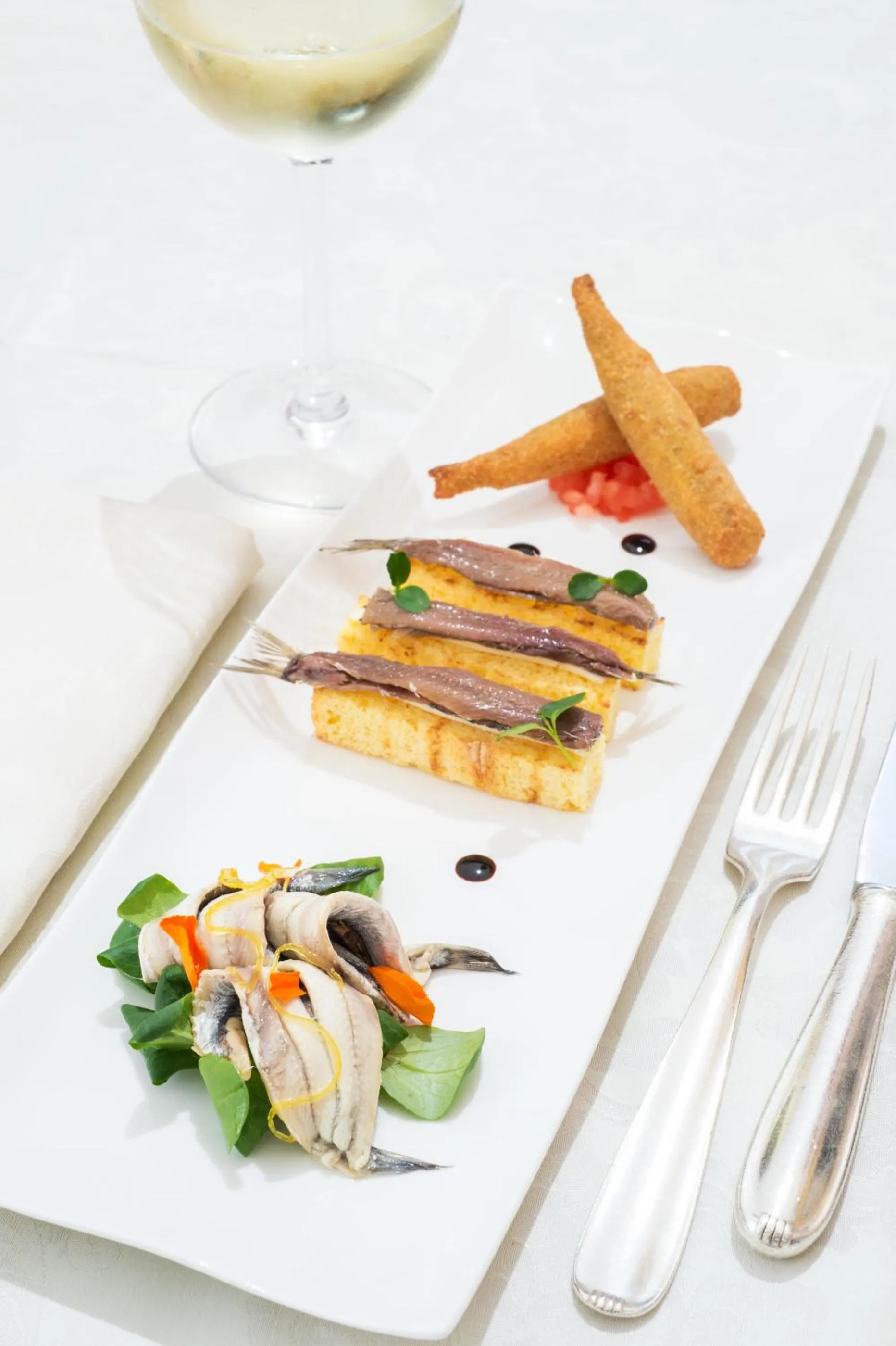 Lunch in Hotel Hermitage