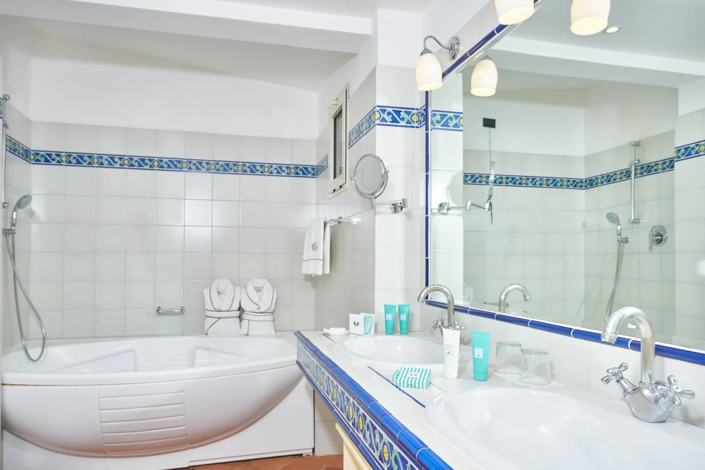 Bathroom in Hotel Hermitage