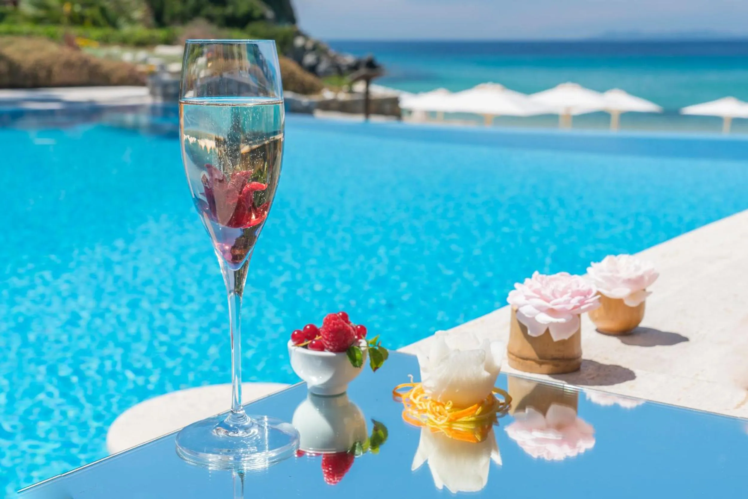 Alcoholic drinks in Hotel Hermitage