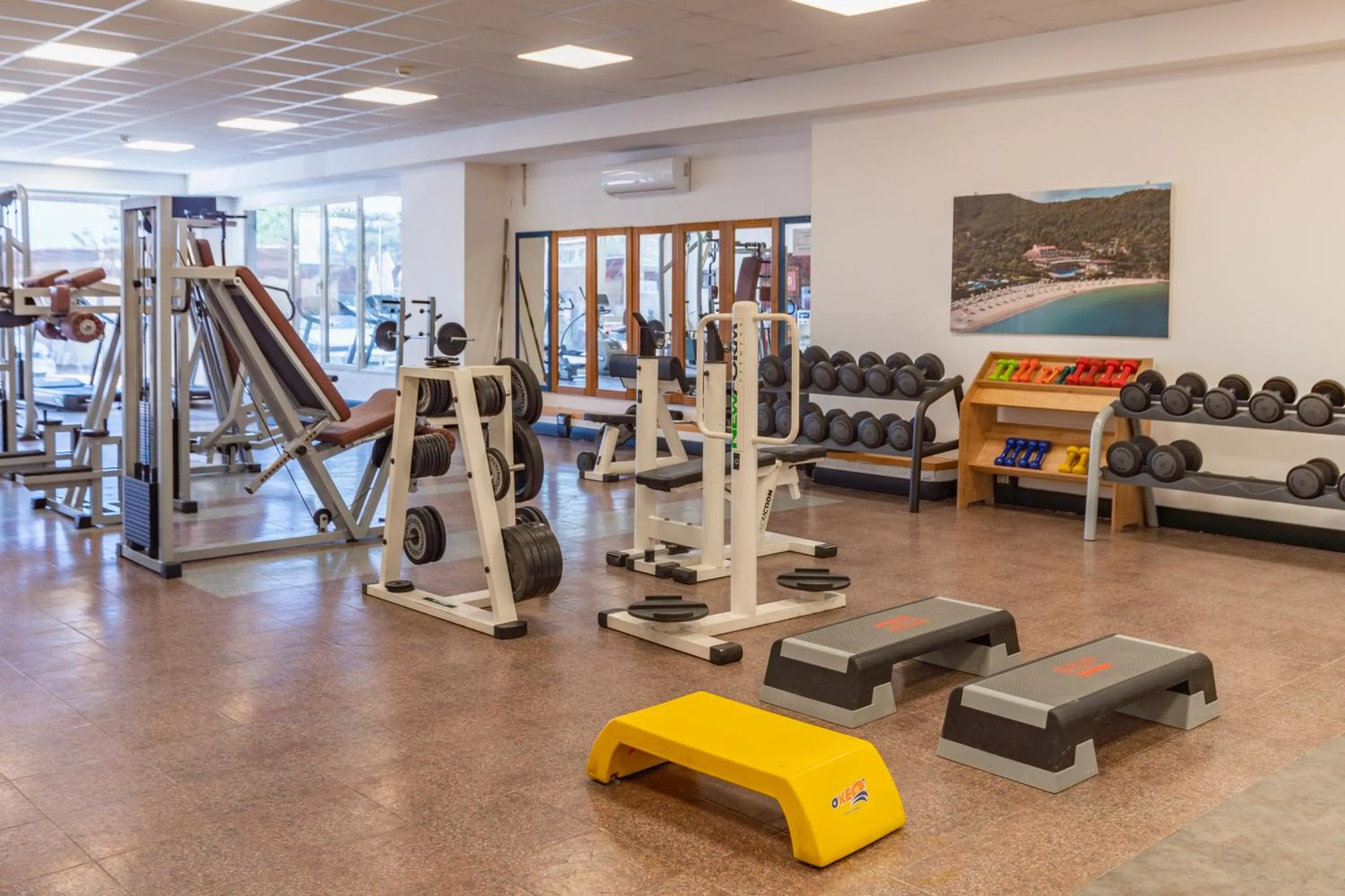 Fitness centre/facilities in Hotel Hermitage
