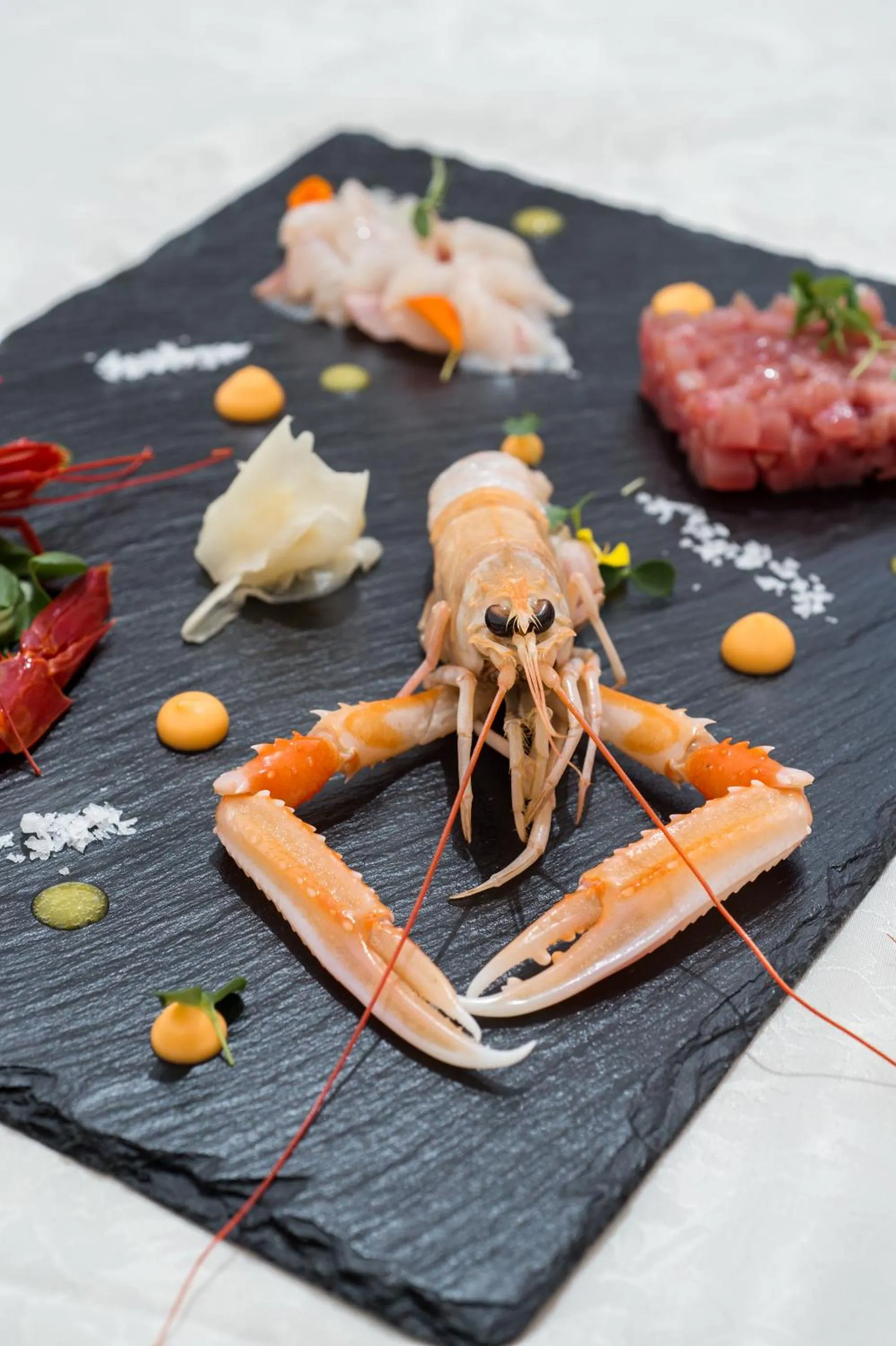 Food in Hotel Hermitage