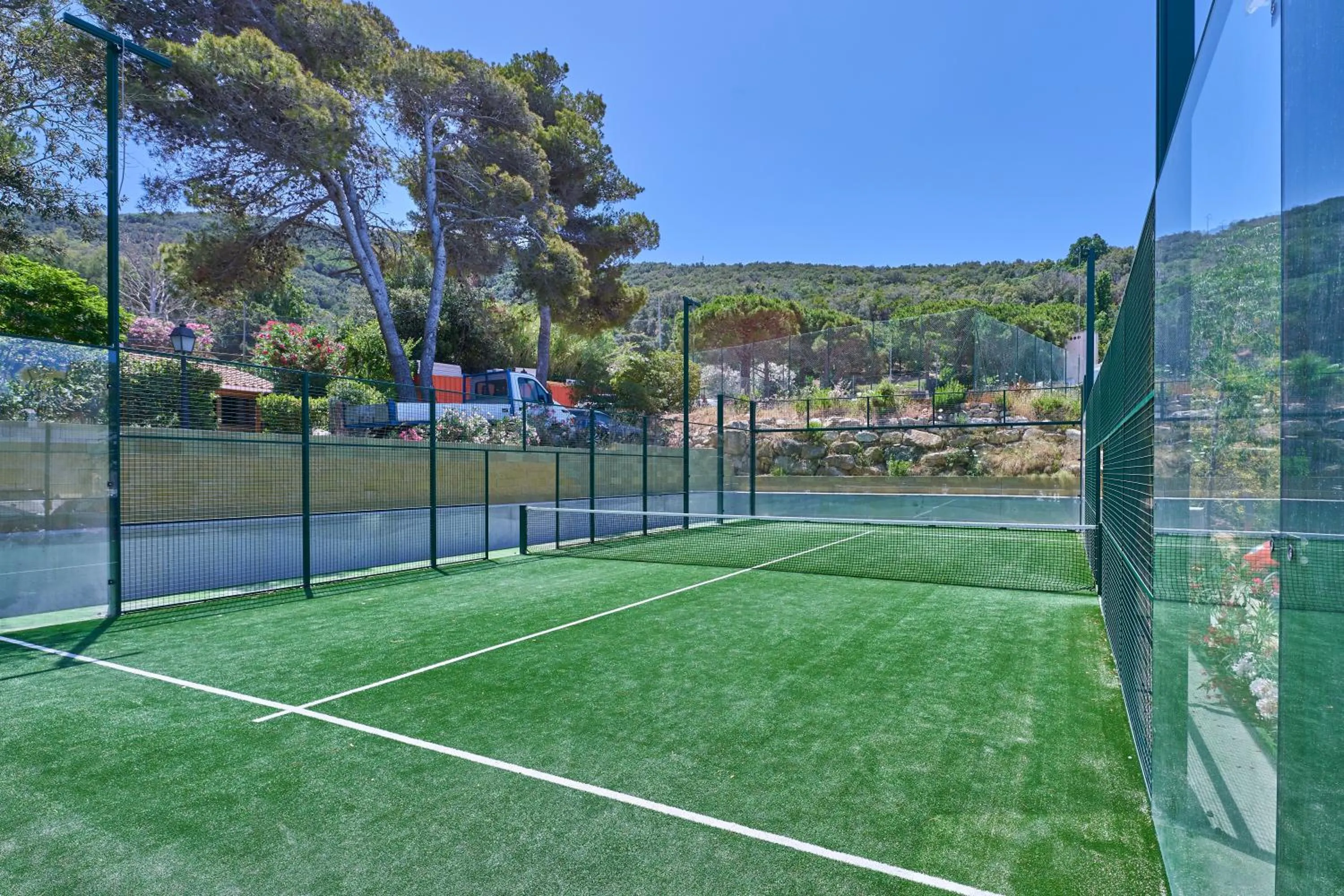 Sports in Hotel Hermitage