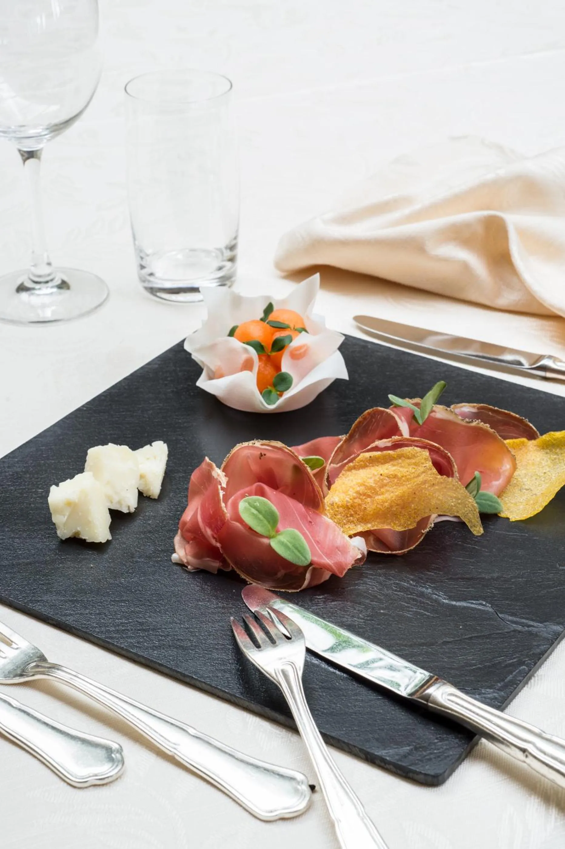 Lunch in Hotel Hermitage