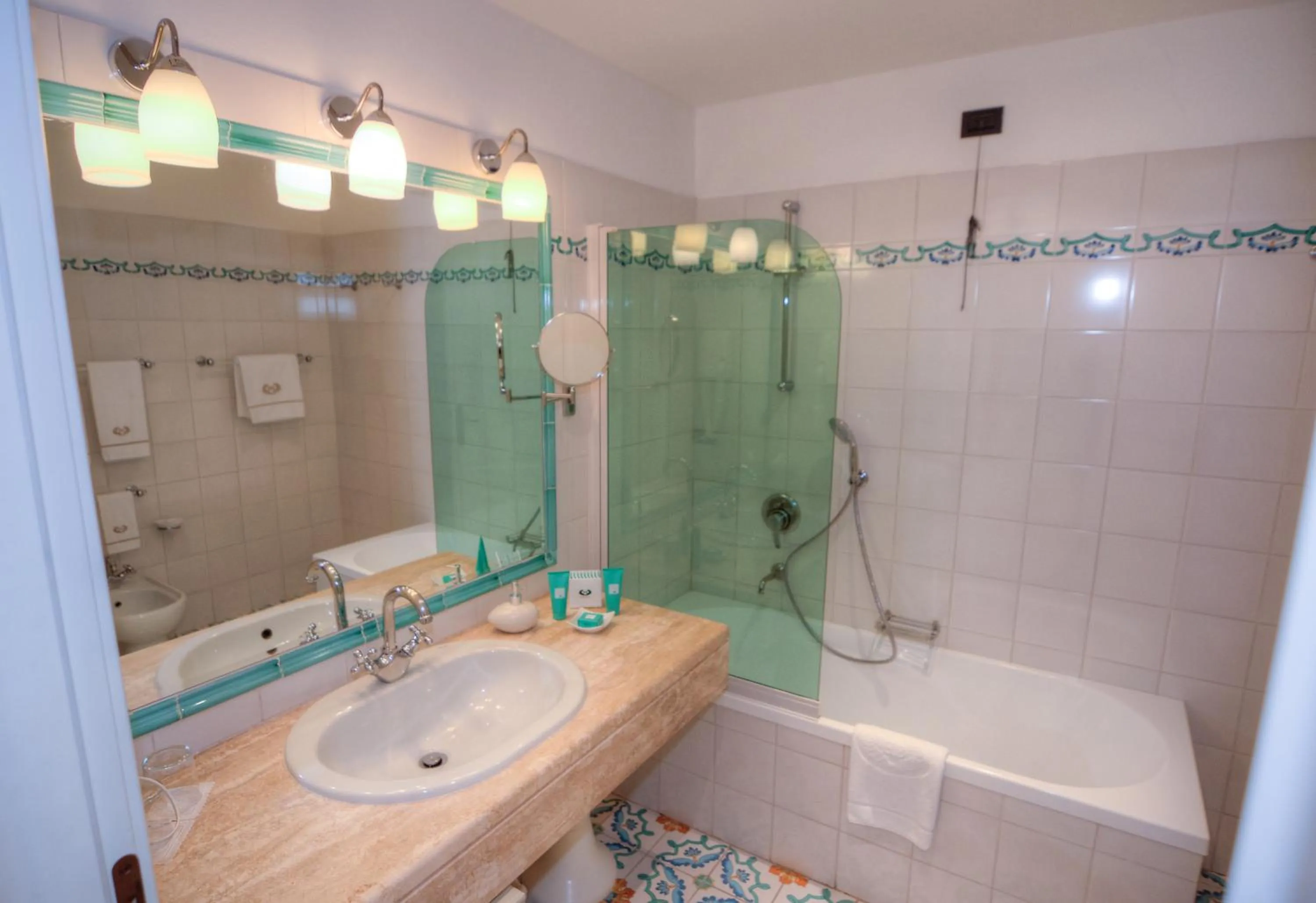 Bathroom in Hotel Hermitage