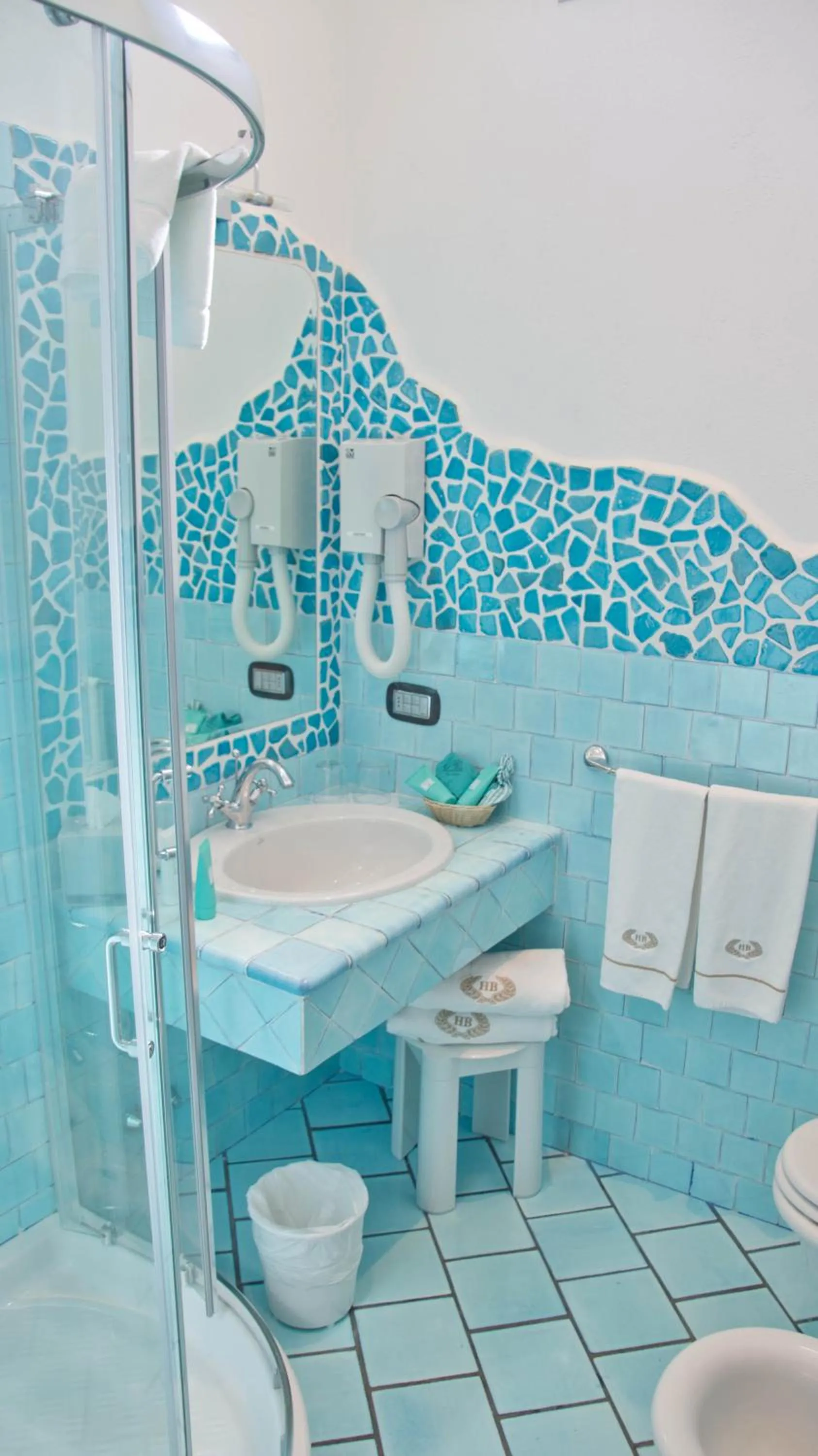 Bathroom in Hotel Hermitage