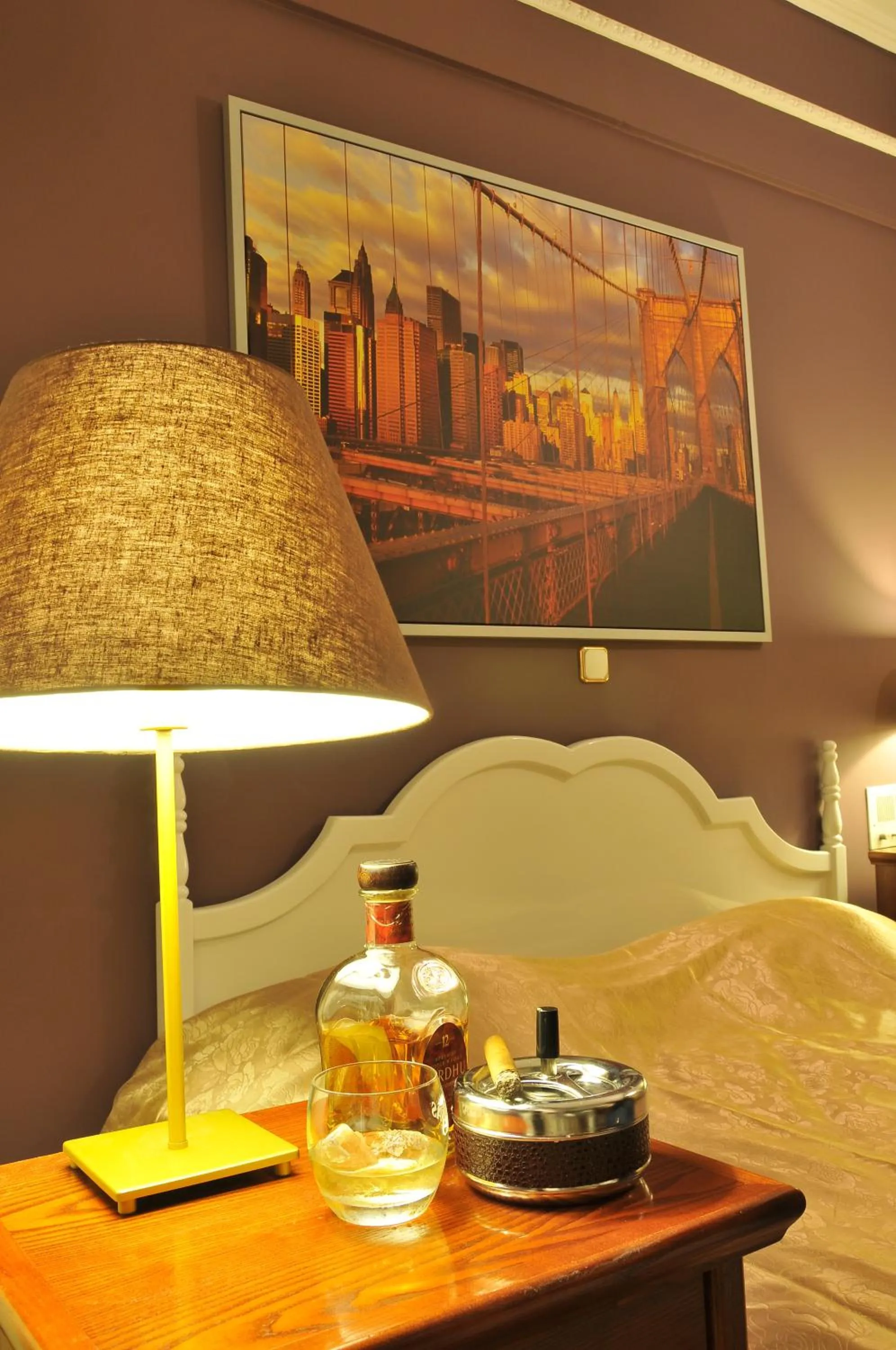 Bed in Orfeas Classic