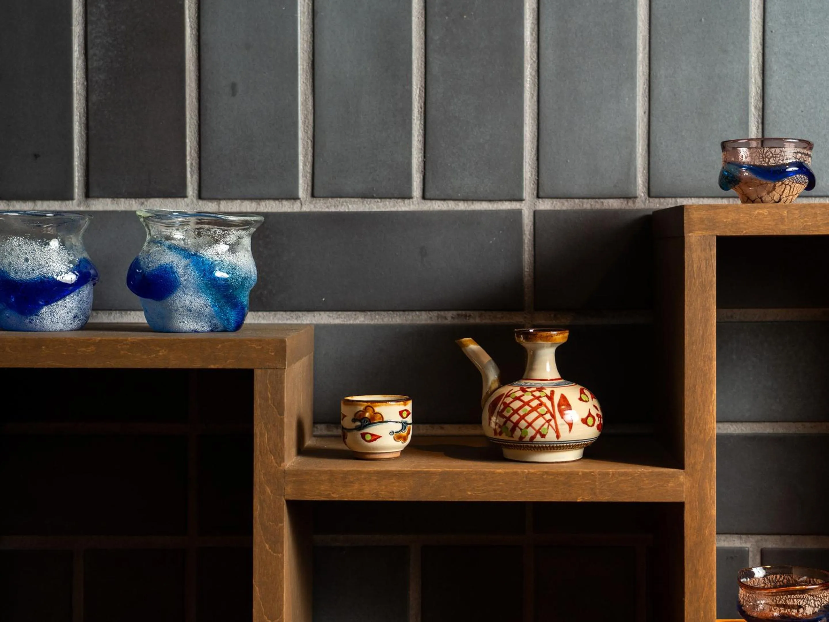 Lounge or bar in Glamday Style Okinawa Yomitan Hotel & Resort