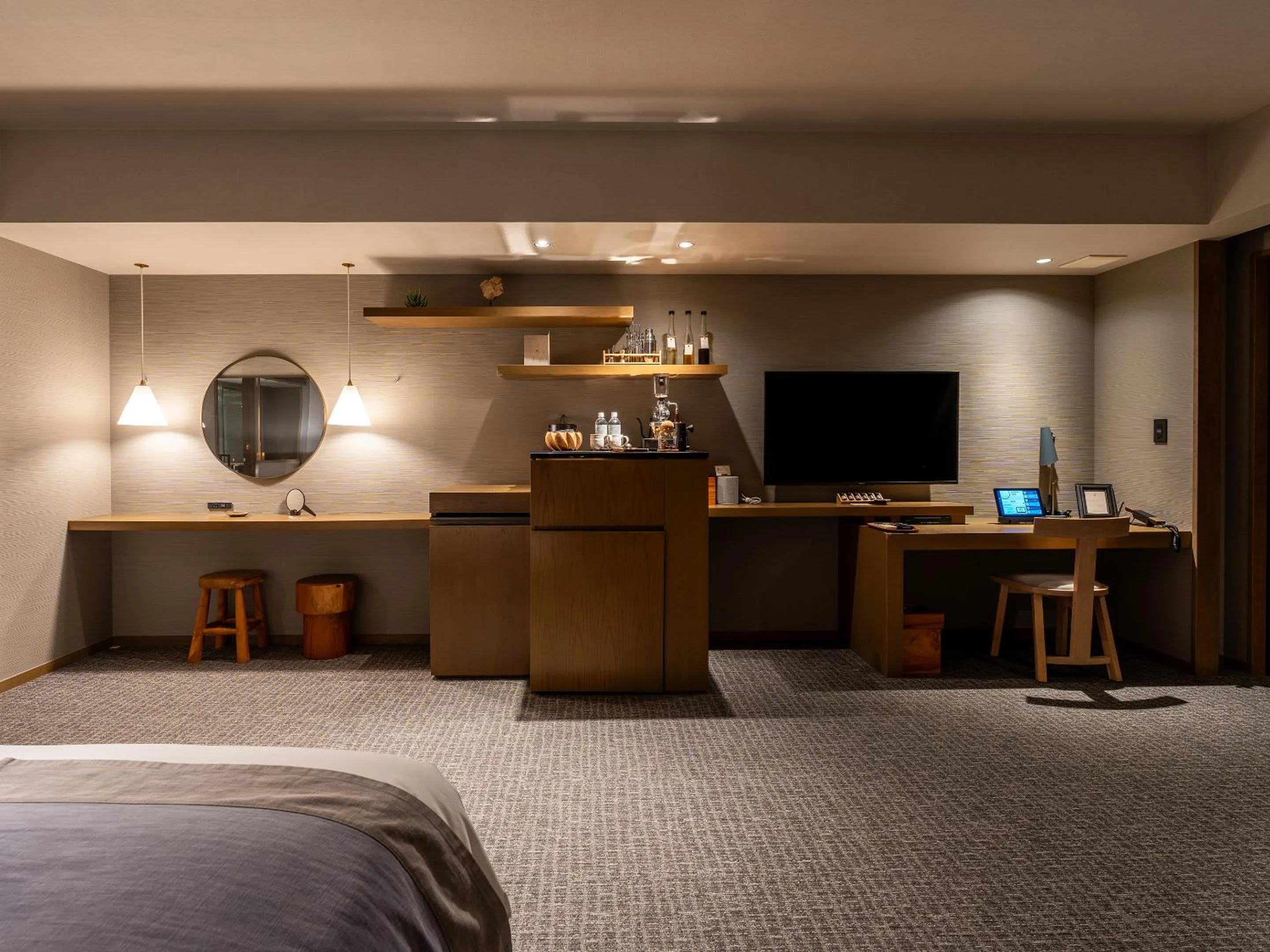 Photo of the whole room, Bed in Glamday Style Okinawa Yomitan Hotel & Resort