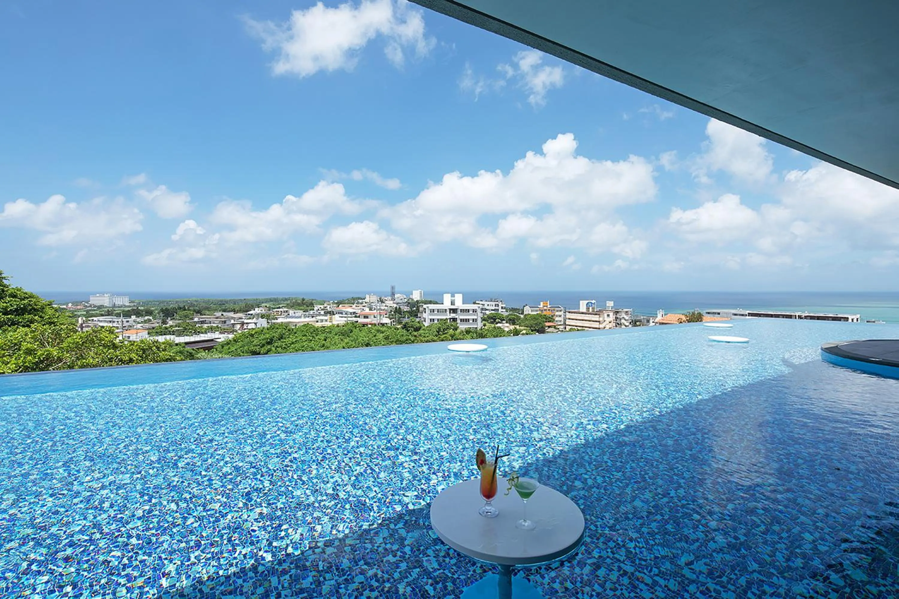 Swimming pool in Glamday Style Okinawa Yomitan Hotel & Resort