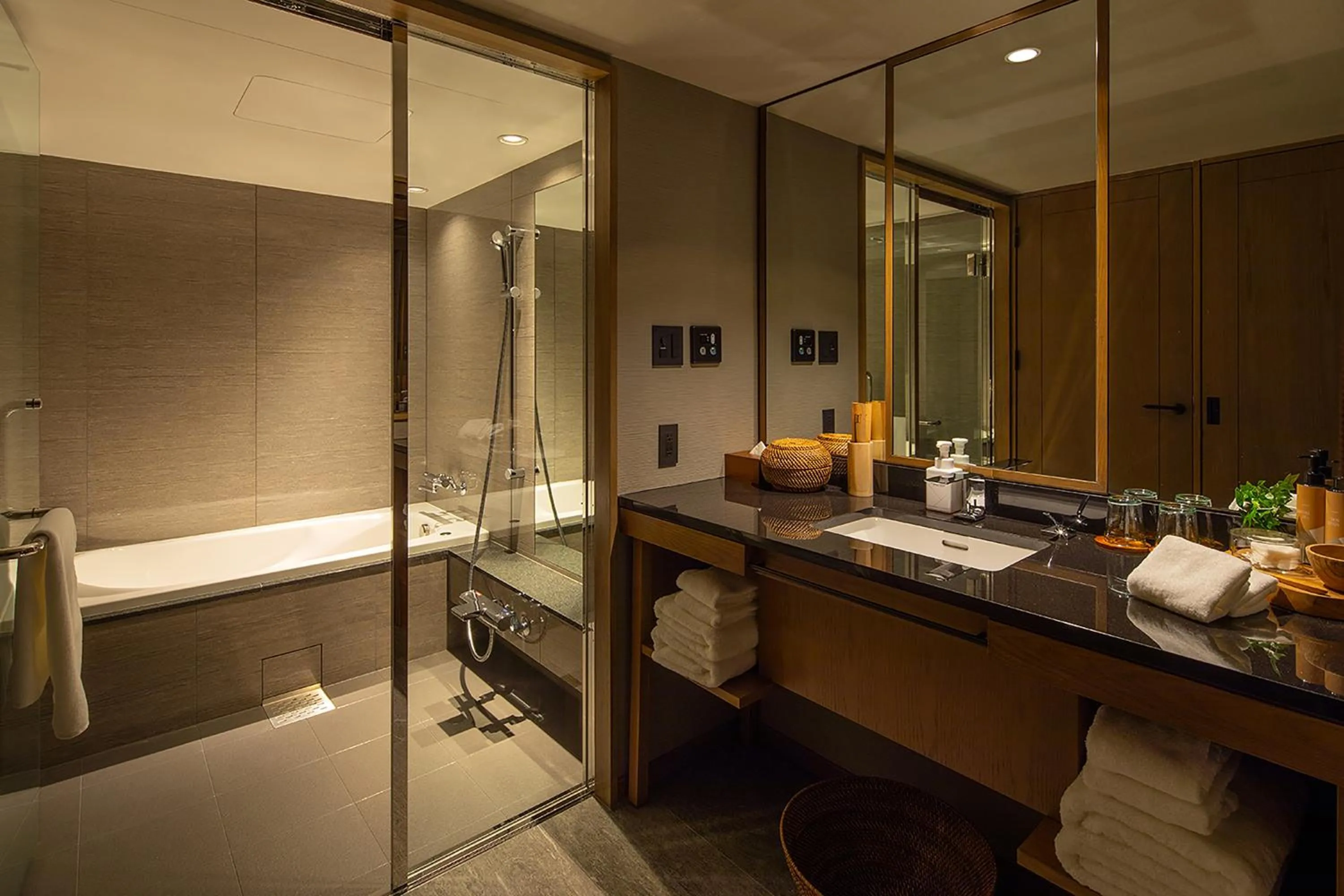 Bathroom in Glamday Style Okinawa Yomitan Hotel & Resort