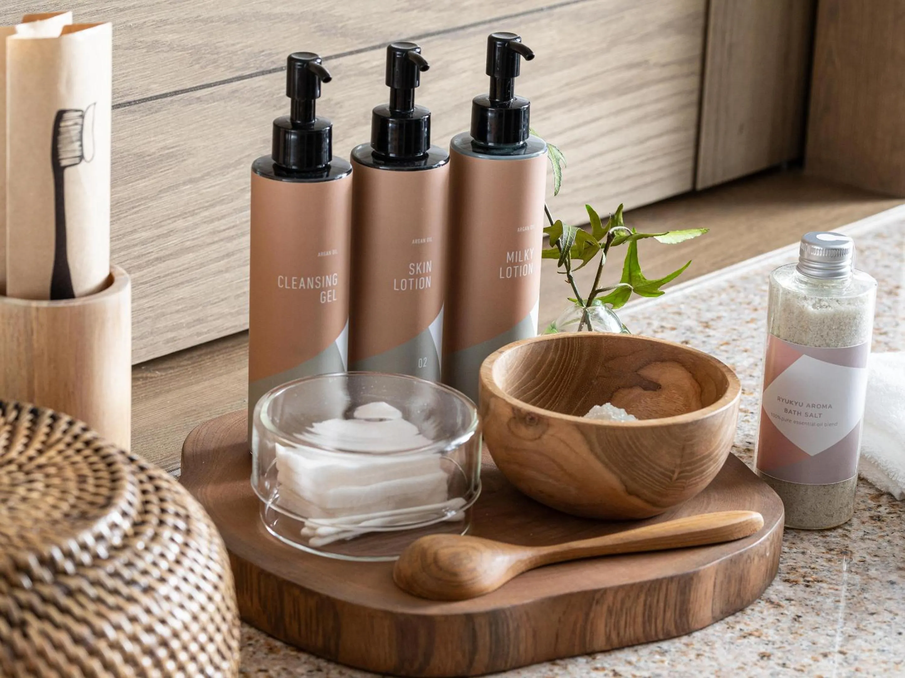 Bathroom in Glamday Style Okinawa Yomitan Hotel & Resort