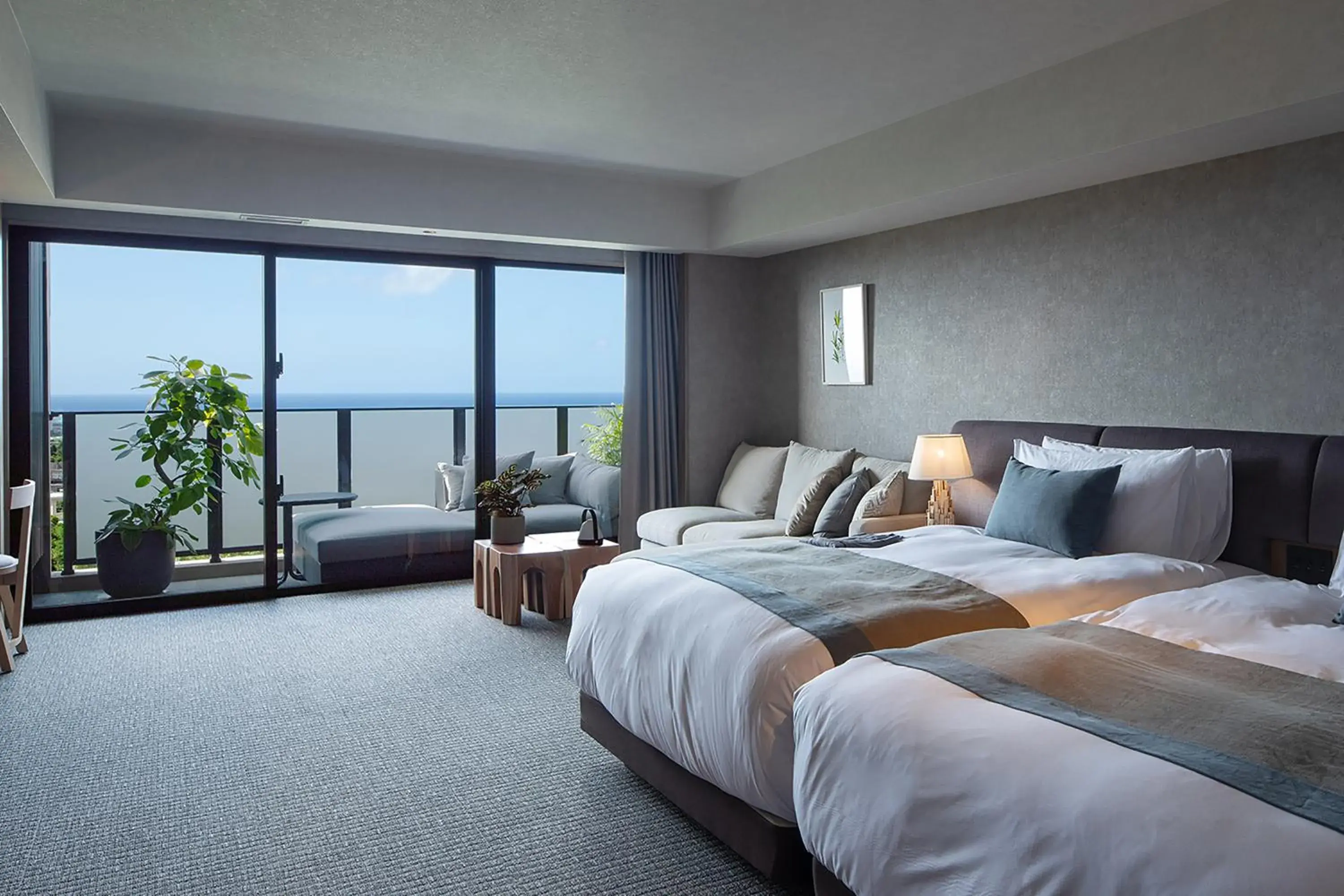 HILL TOP SUITE with Lounge Access (Over 13 years old only) - Non-Smoking in Glamday Style Okinawa Yomitan Hotel & Resort HILL TOP SUITE with Lounge Access (Over 13 years old only) - Non-Smoking in Glamday Style Okinawa Yomitan Hotel & Resort