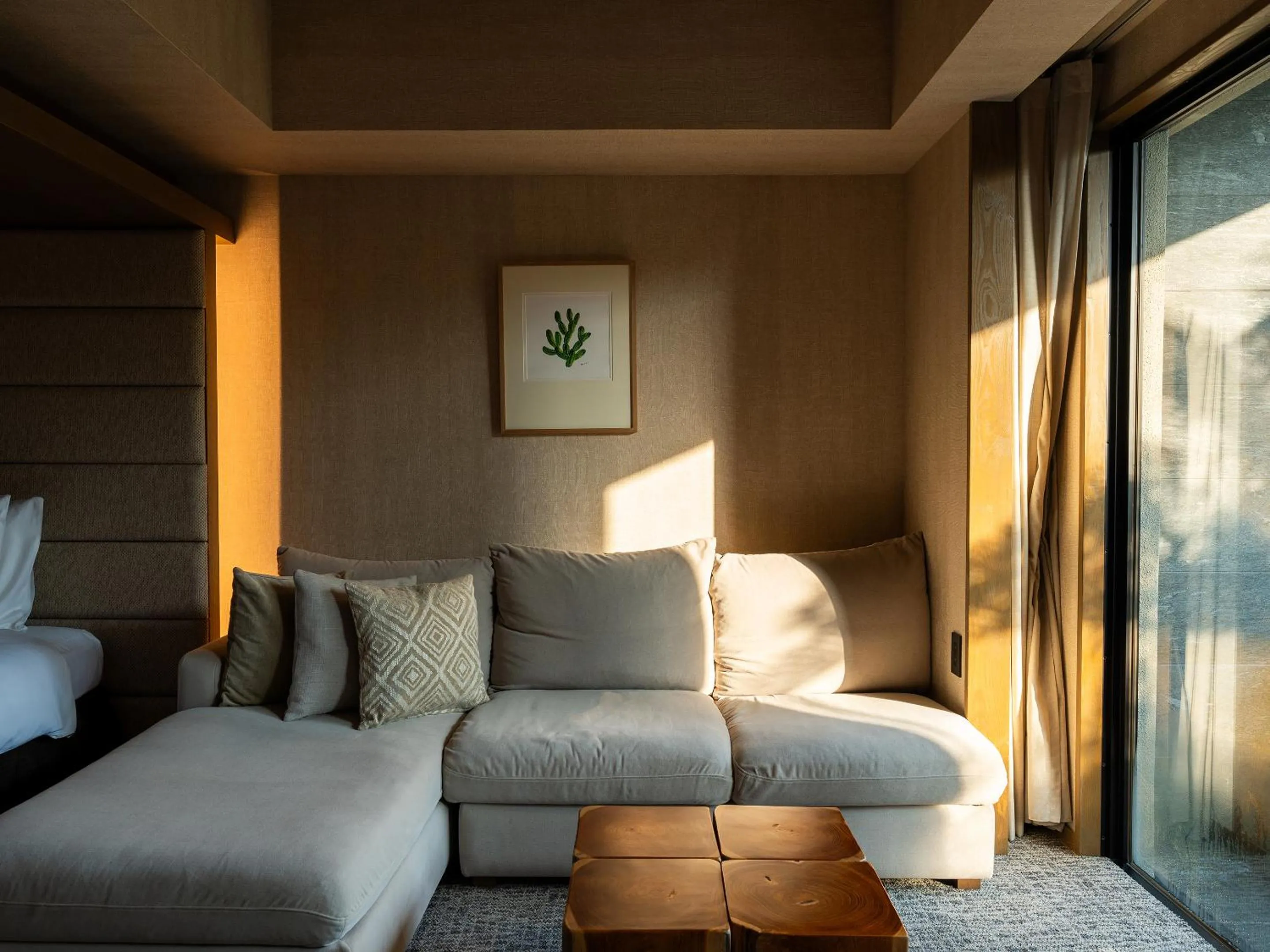 Photo of the whole room in Glamday Style Okinawa Yomitan Hotel & Resort