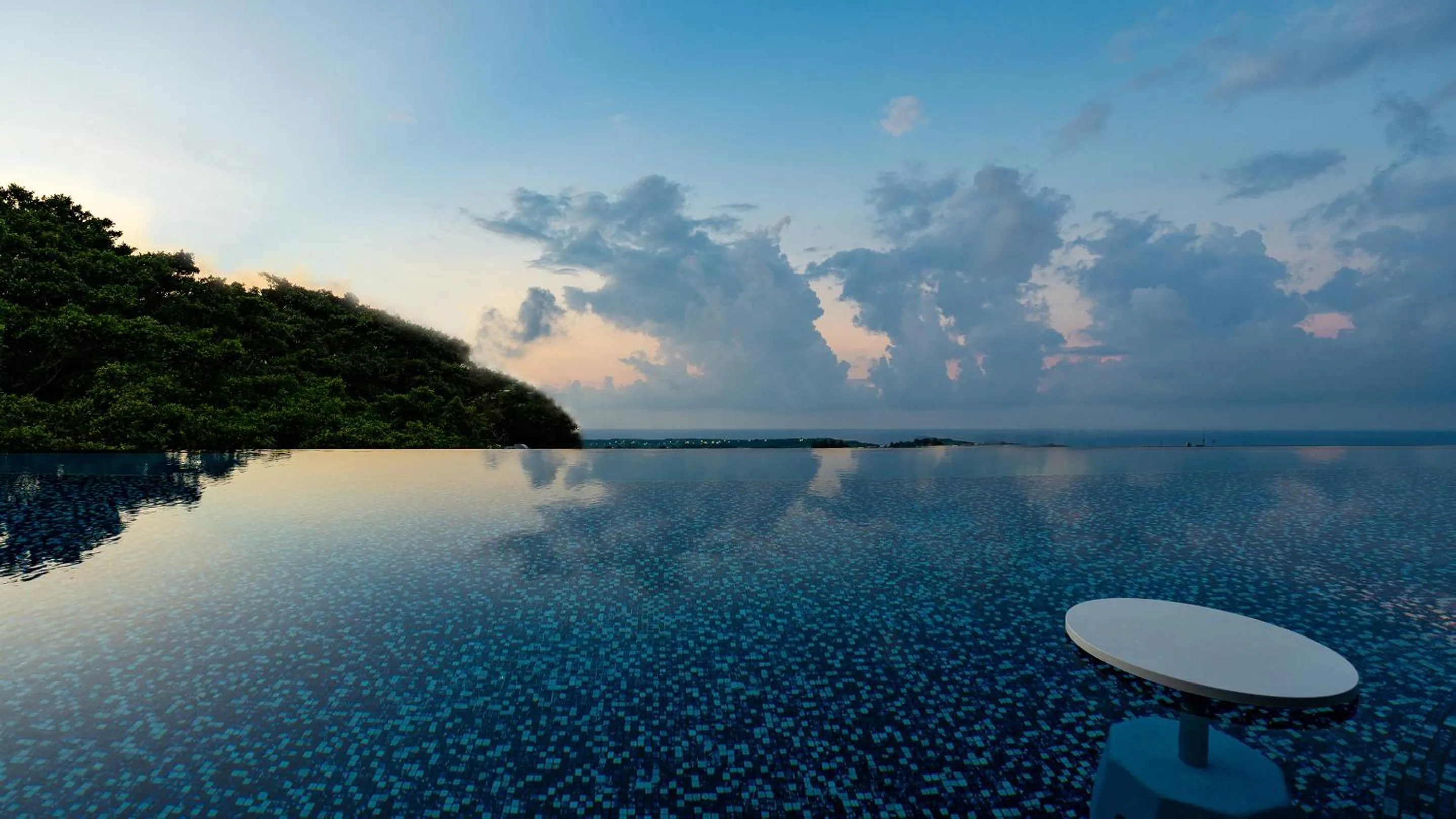 Swimming pool in Glamday Style Okinawa Yomitan Hotel & Resort