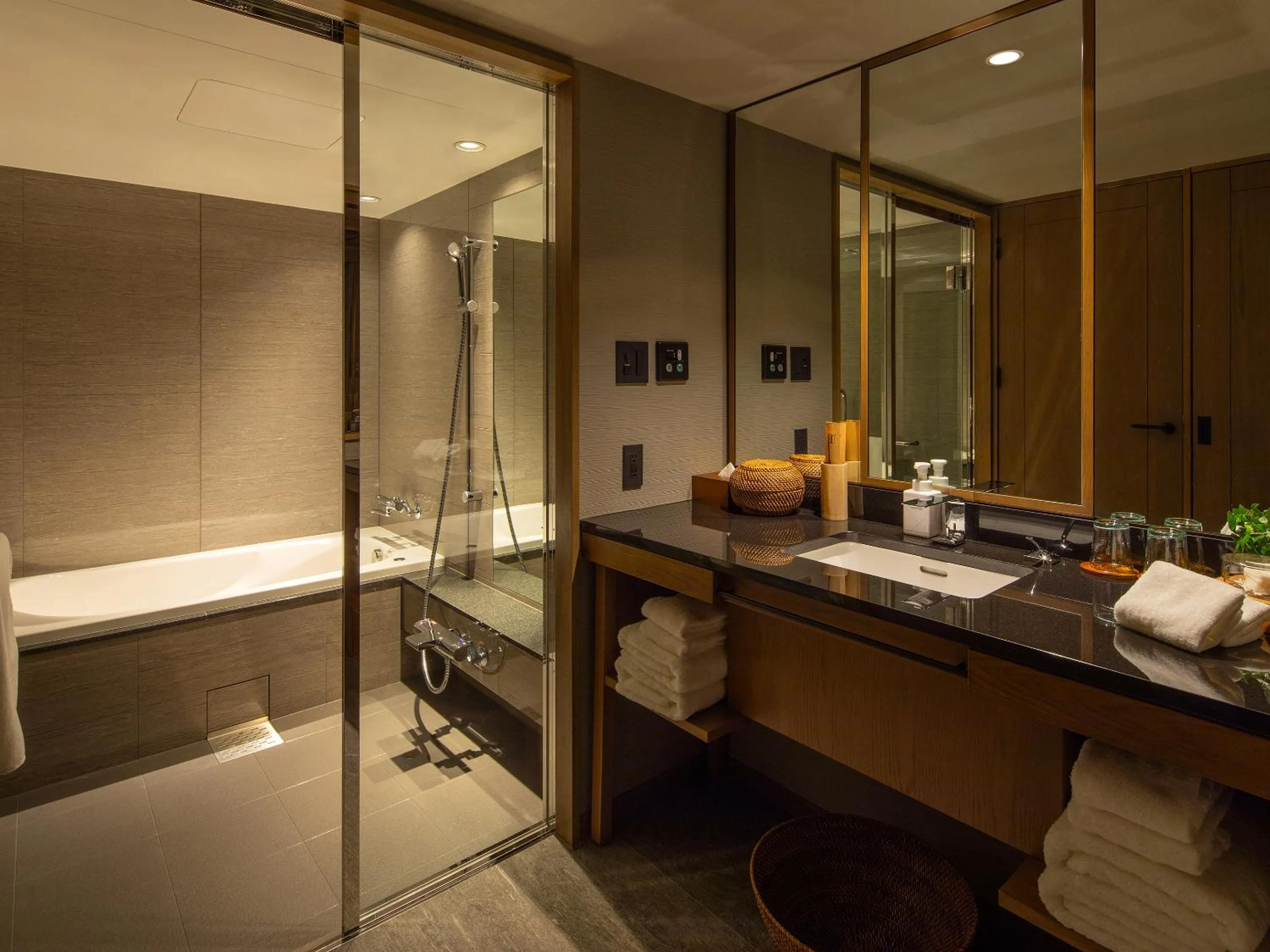 Bathroom in Glamday Style Okinawa Yomitan Hotel & Resort