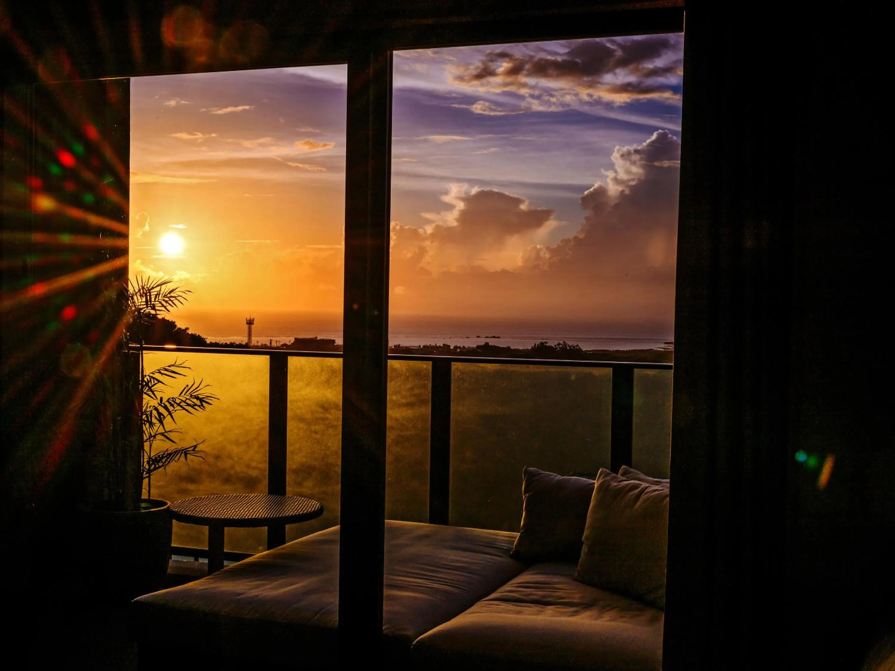 Photo of the whole room in Glamday Style Okinawa Yomitan Hotel & Resort