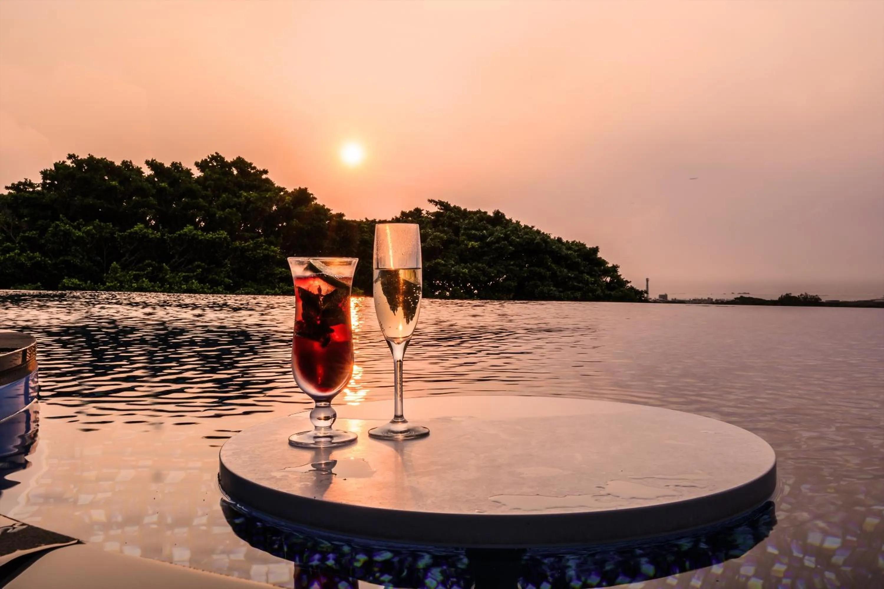 Swimming pool in Glamday Style Okinawa Yomitan Hotel & Resort