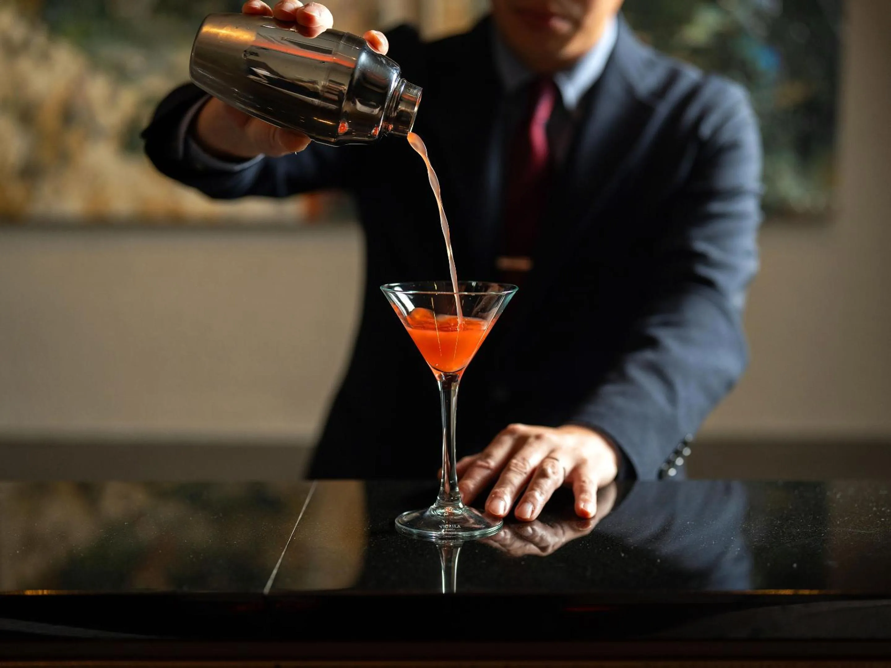 Lounge or bar in Glamday Style Okinawa Yomitan Hotel & Resort