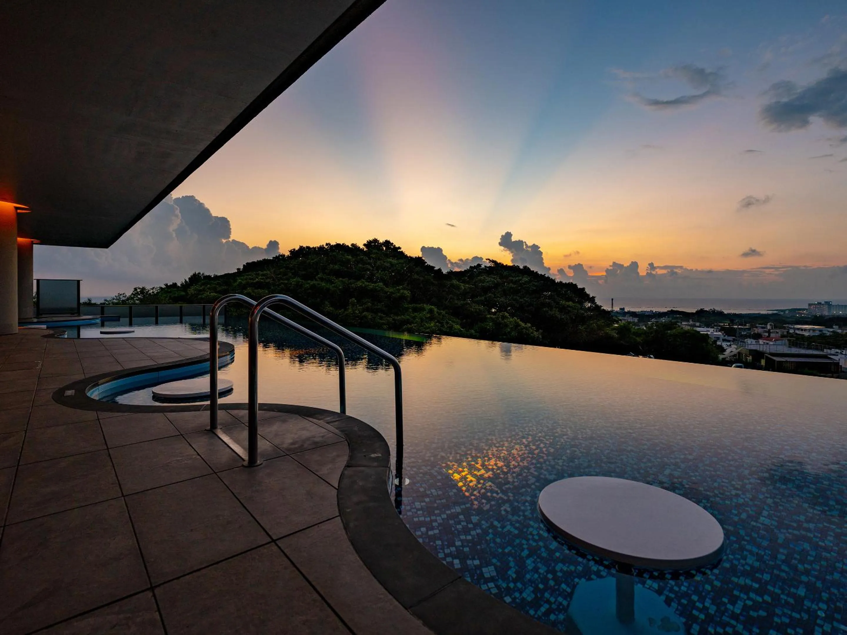 Swimming pool in Glamday Style Okinawa Yomitan Hotel & Resort
